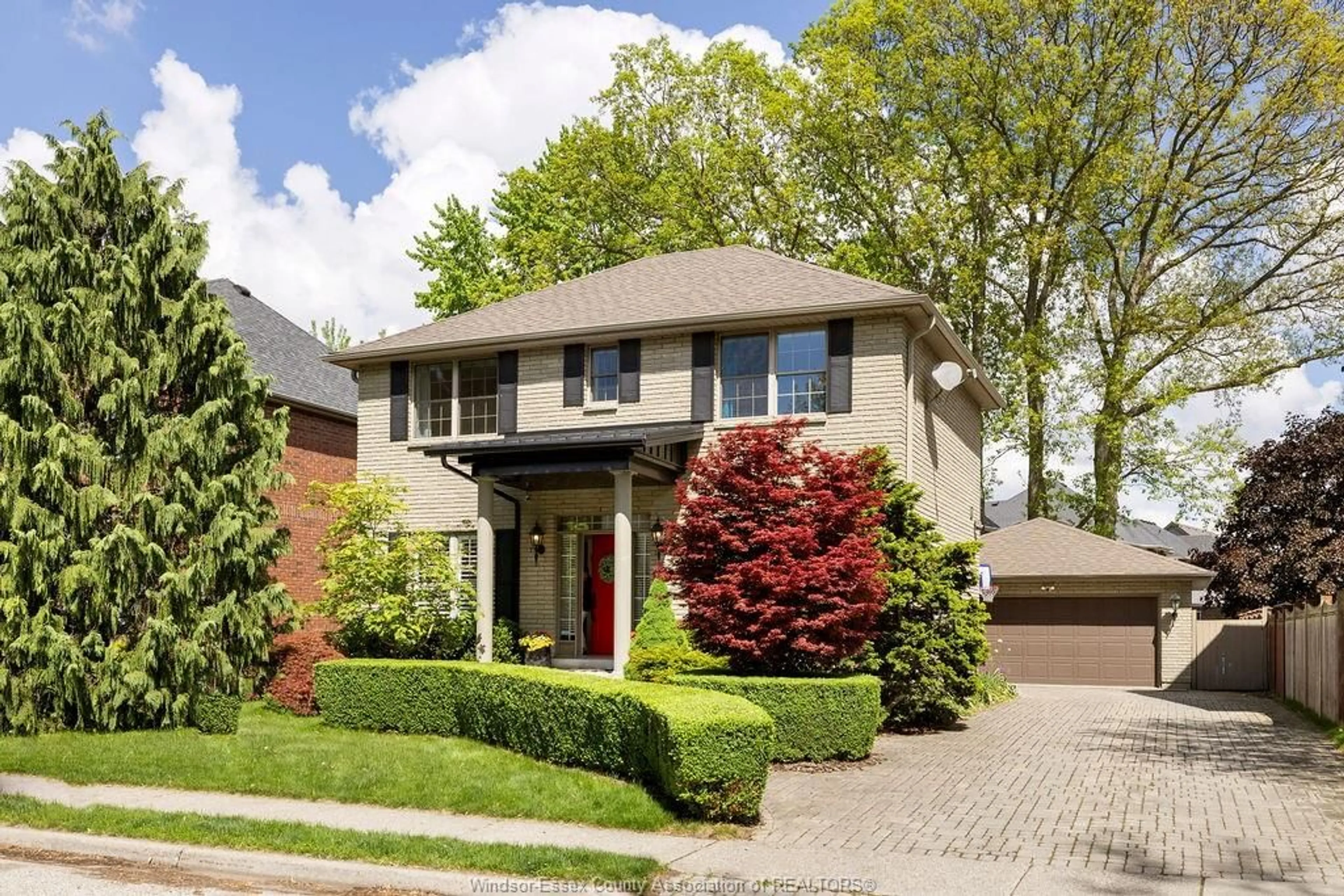 Home with brick exterior material, street for 1130 OUTRAM Ave, LaSalle Ontario N9J 1H5