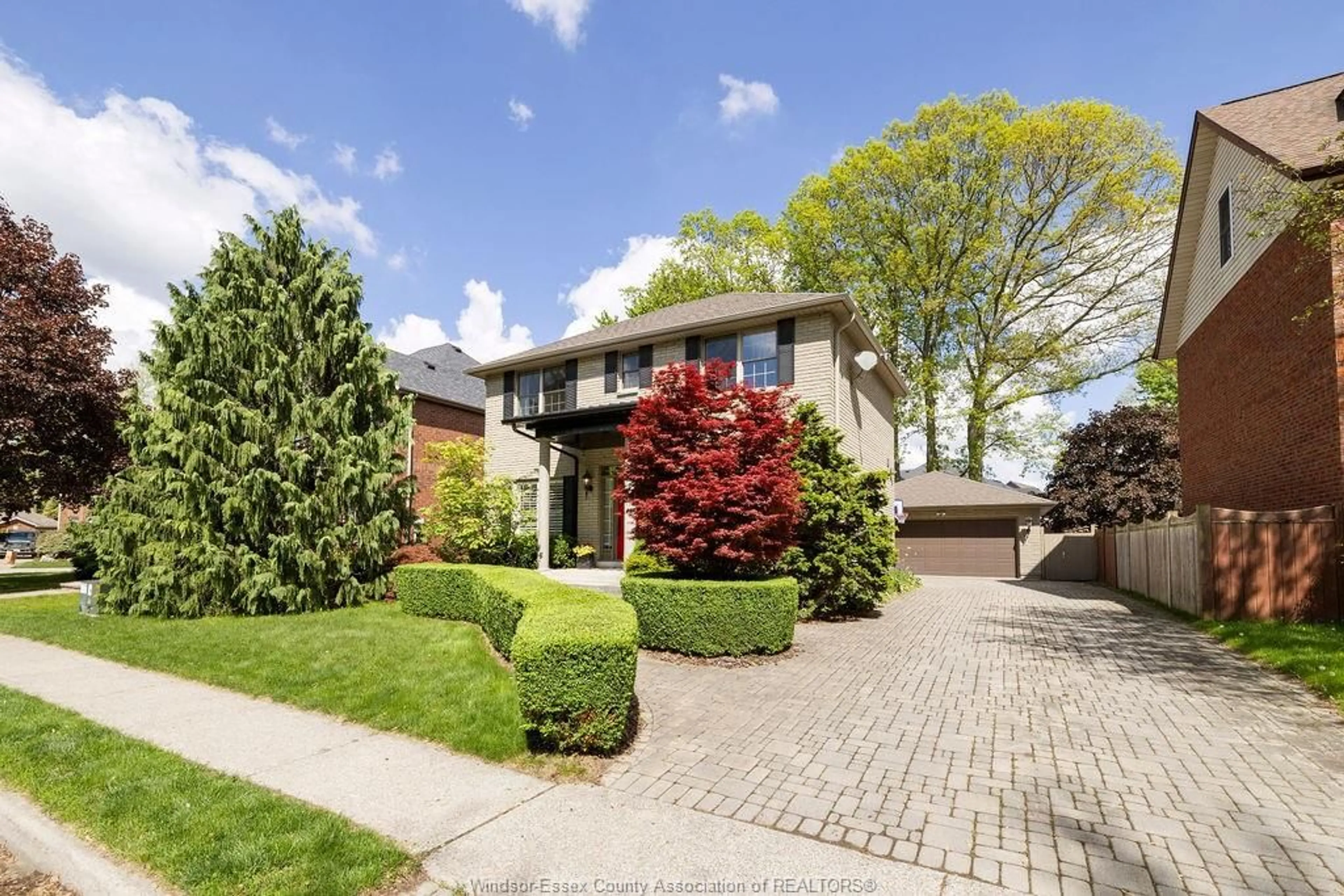 Home with brick exterior material, street for 1130 OUTRAM Ave, LaSalle Ontario N9J 1H5