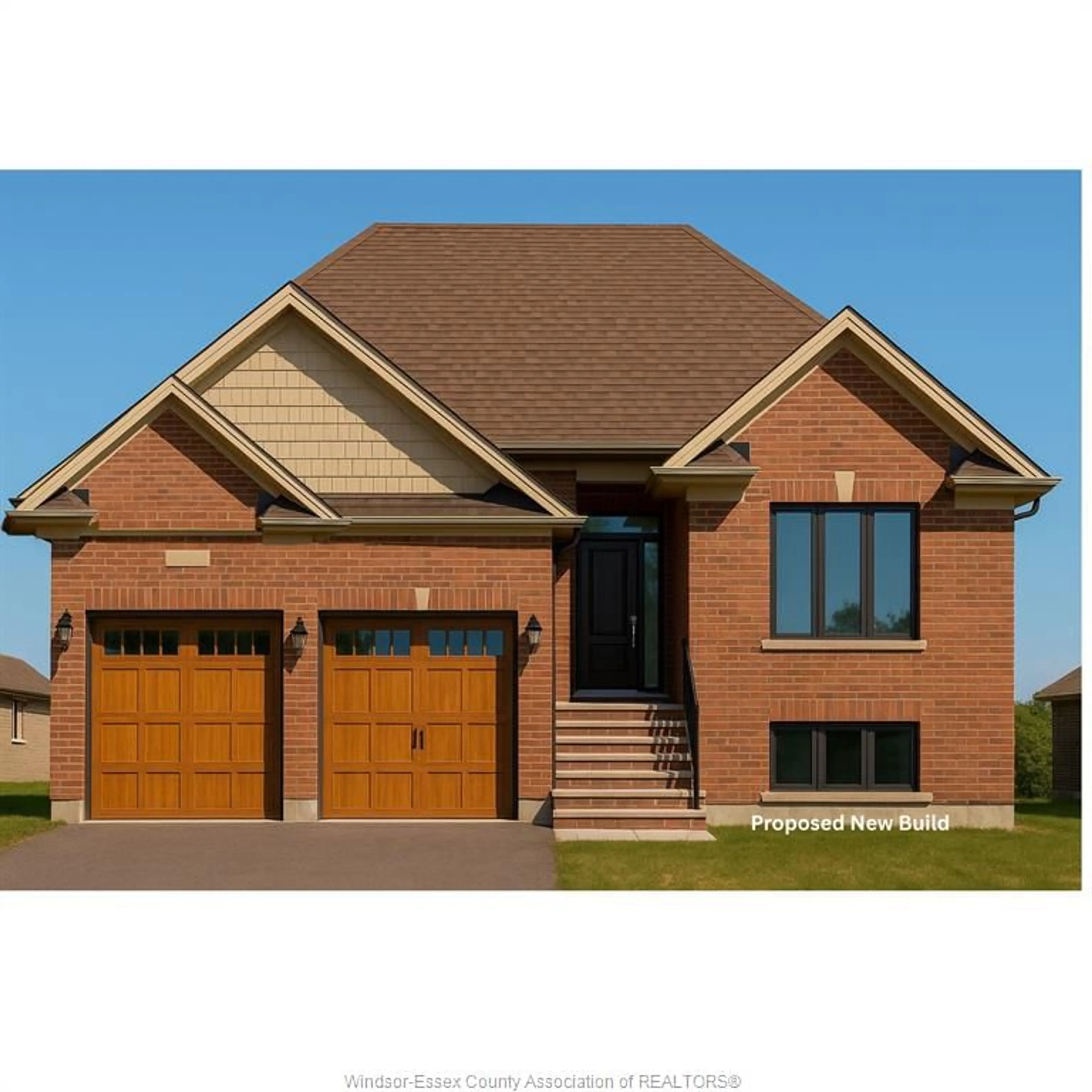 Home with brick exterior material, street for 4 CARTER Ave, Leamington Ontario N8H 5E1