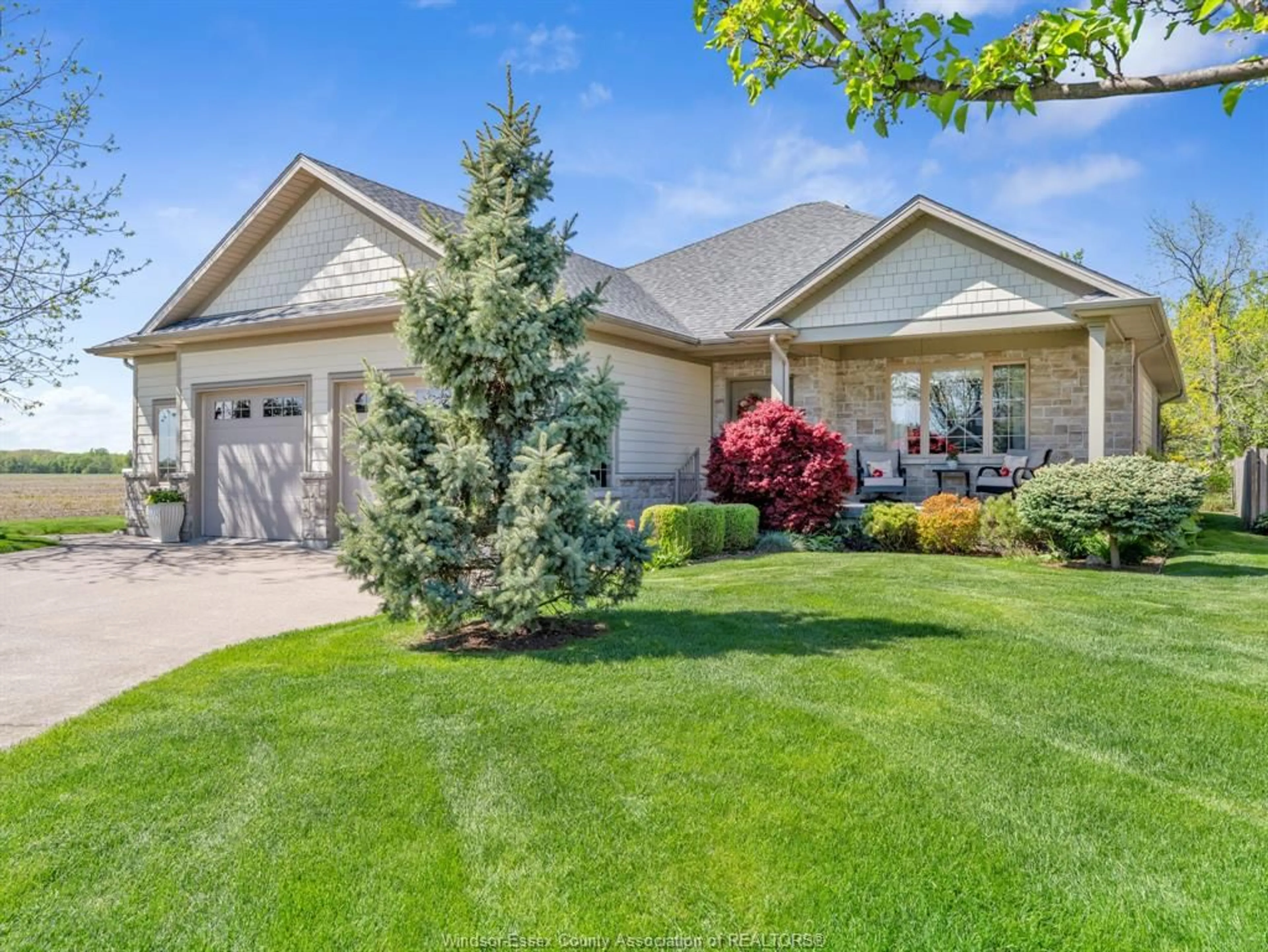 Home with vinyl exterior material, street for 12 O'HALLORAN St, Kingsville Ontario N9Y 1J7