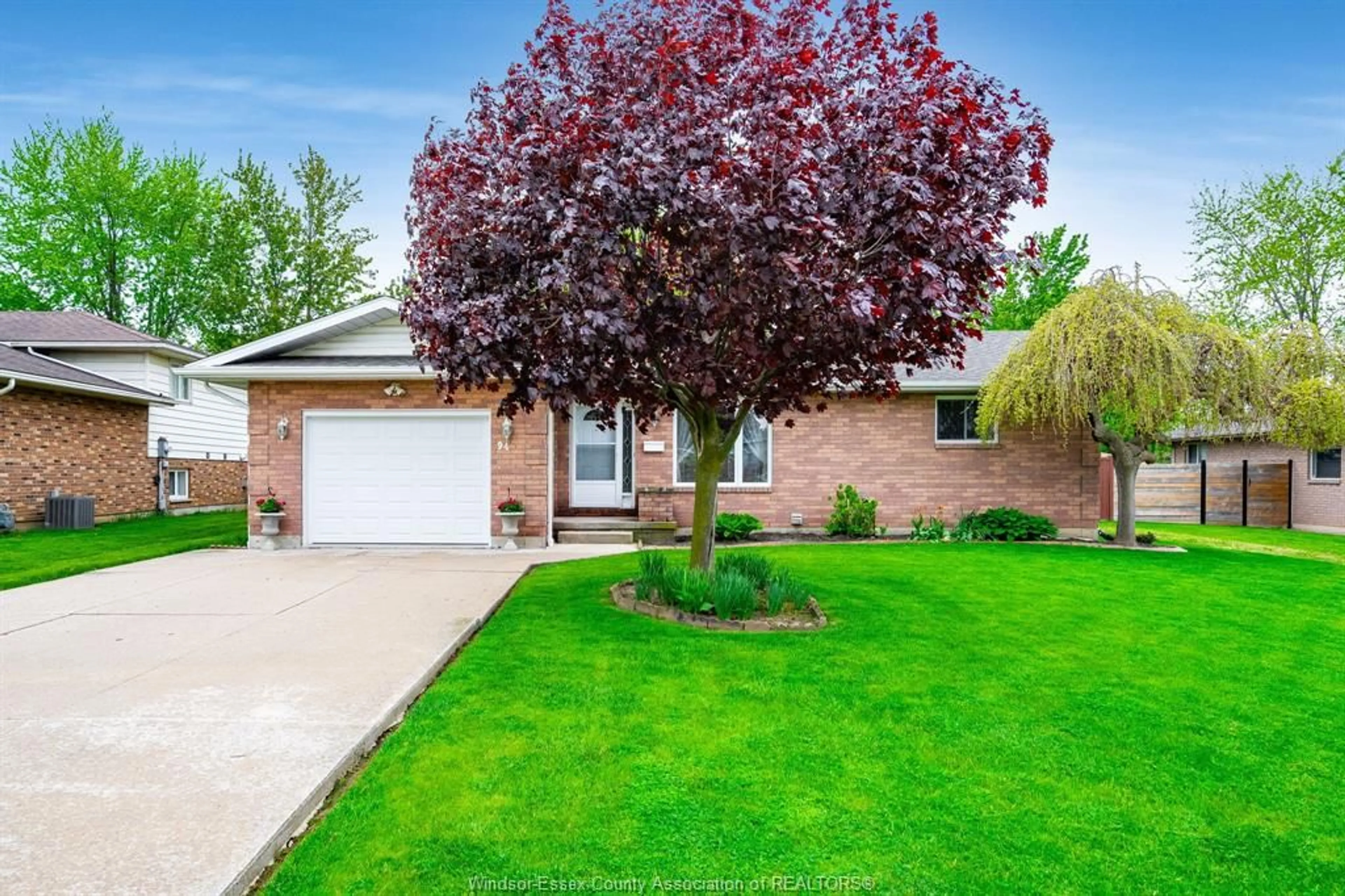 Home with brick exterior material, street for 94 TEAL Dr, Blenheim Ontario N0P 1A0