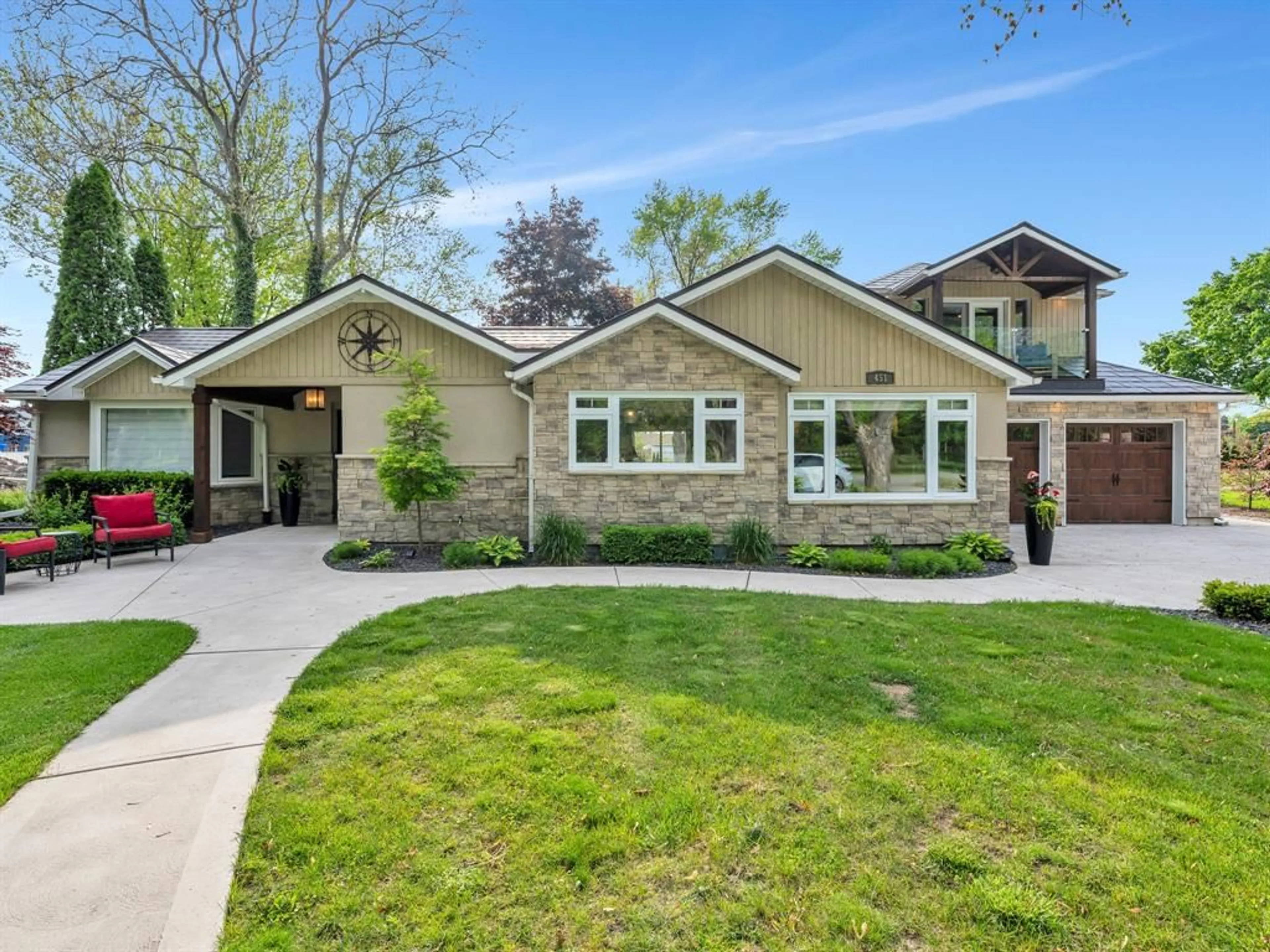 Home with brick exterior material, street for 451 ARLINGTON Blvd, Tecumseh Ontario N8N 2K1