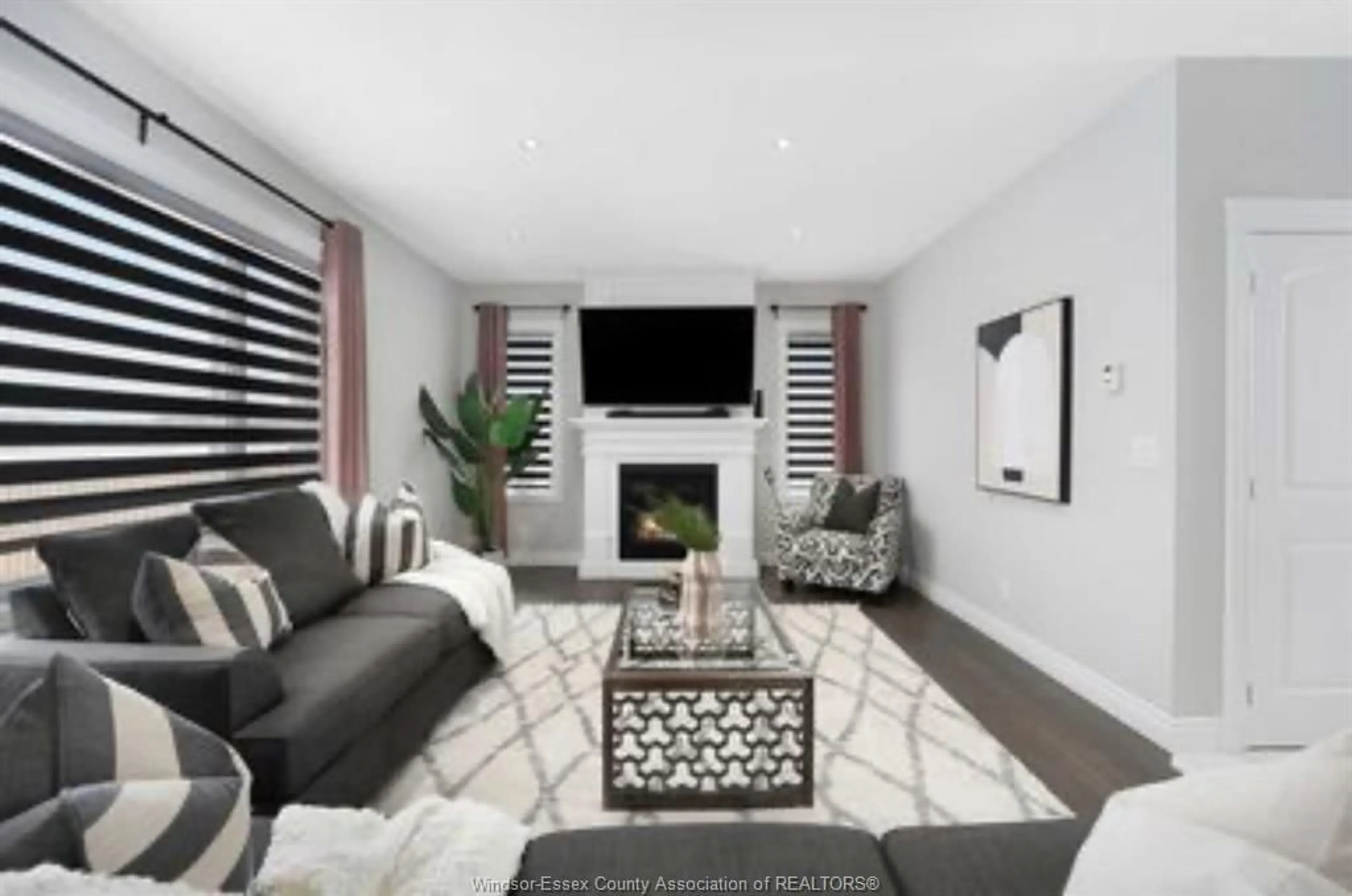 Living room with furniture, unknown for 201 MORTON, Essex Ontario N8M 0C5