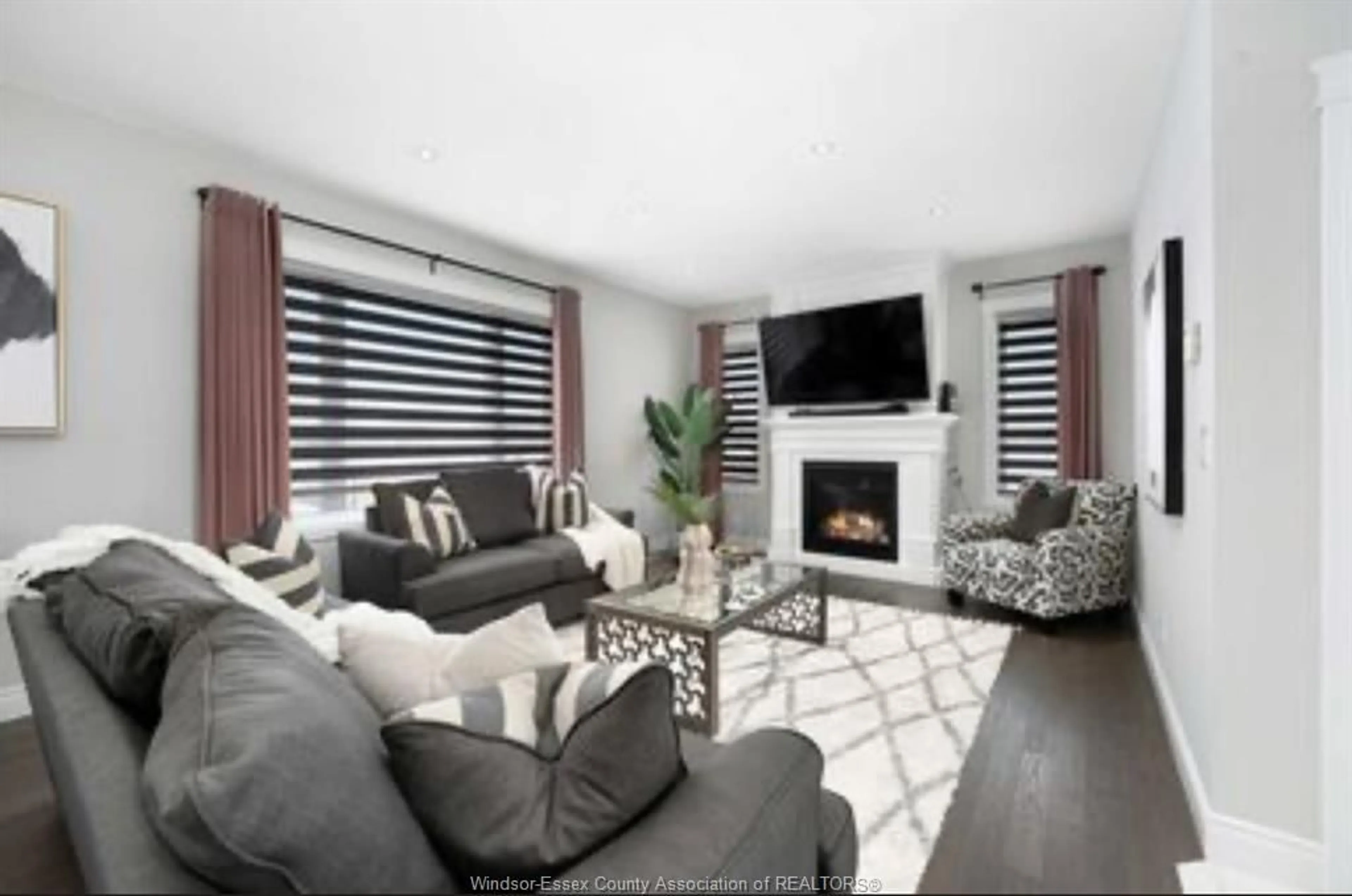 Living room with furniture, unknown for 201 MORTON, Essex Ontario N8M 0C5