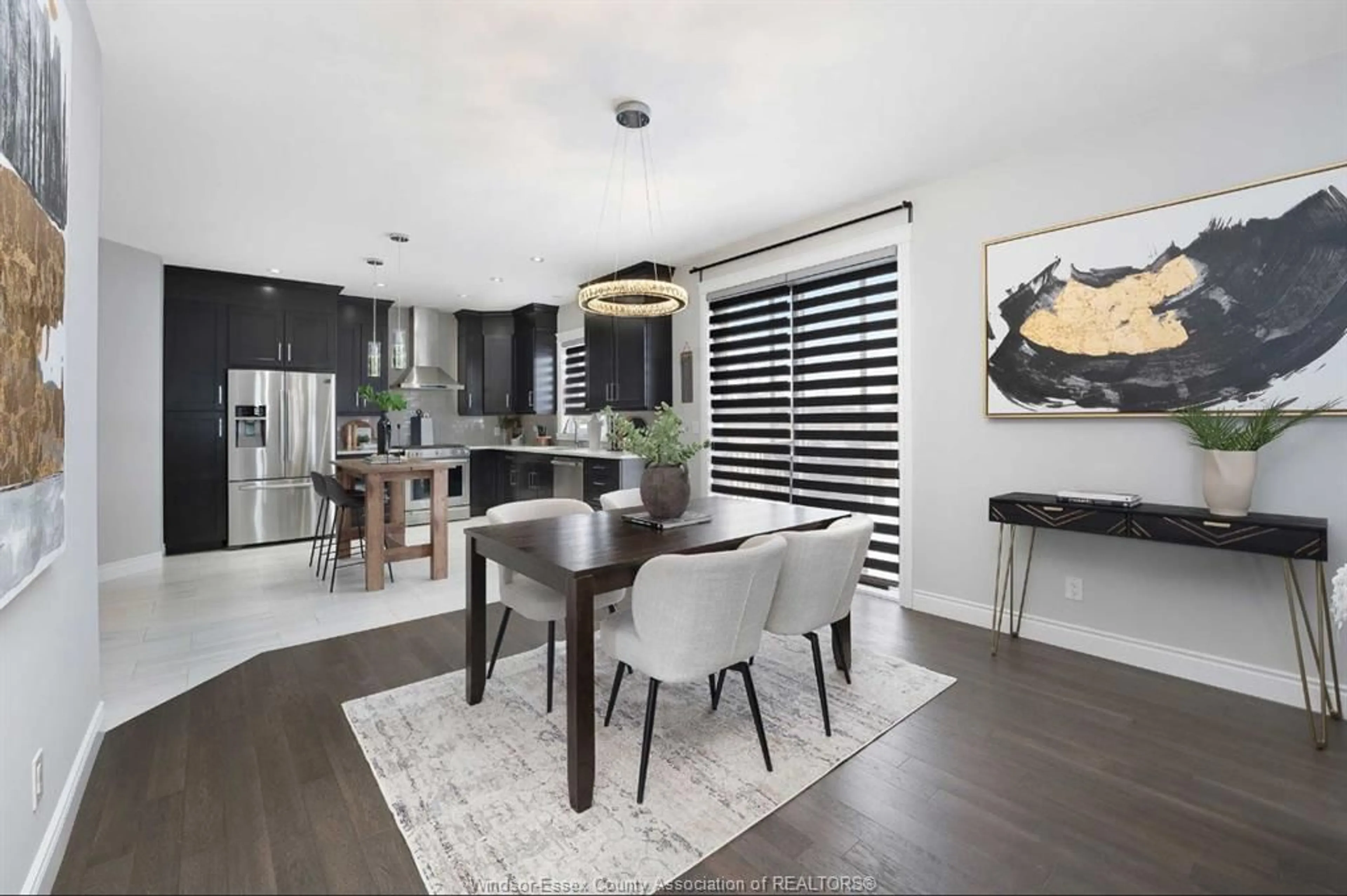 Open concept kitchen, unknown for 201 MORTON, Essex Ontario N8M 0C5