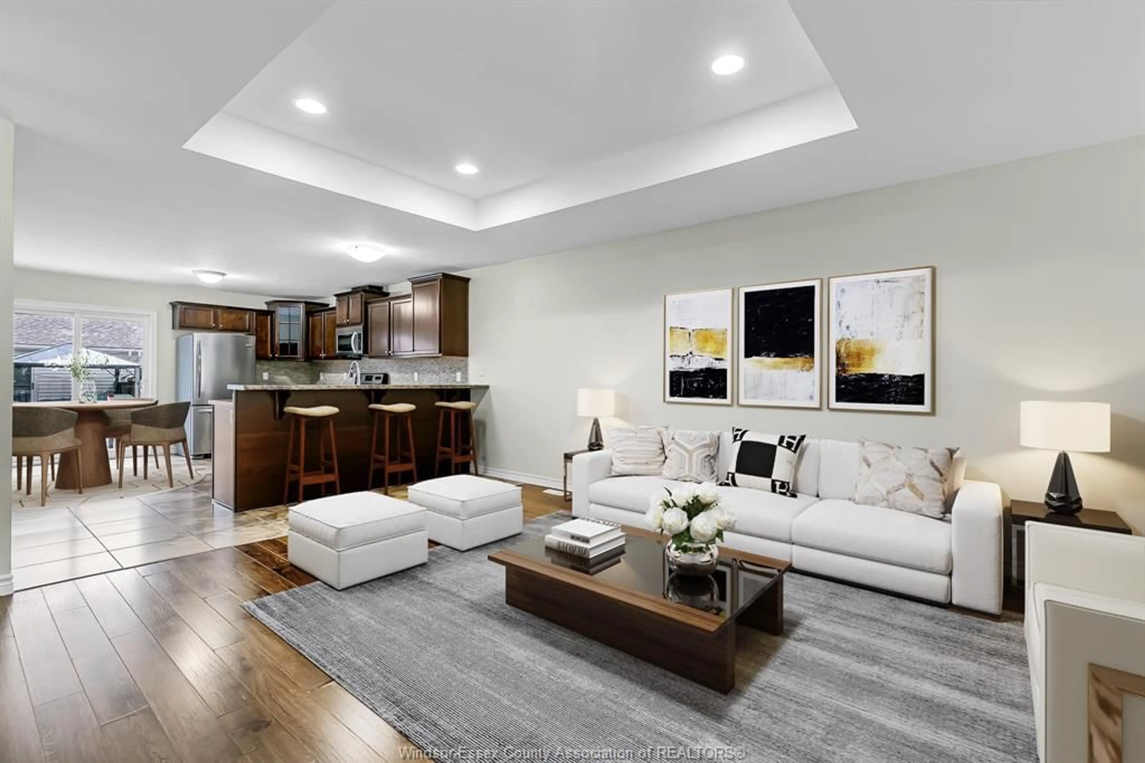 Living room with furniture, unknown for 11918 BOULDER Cres, Windsor Ontario N8P 1Z6
