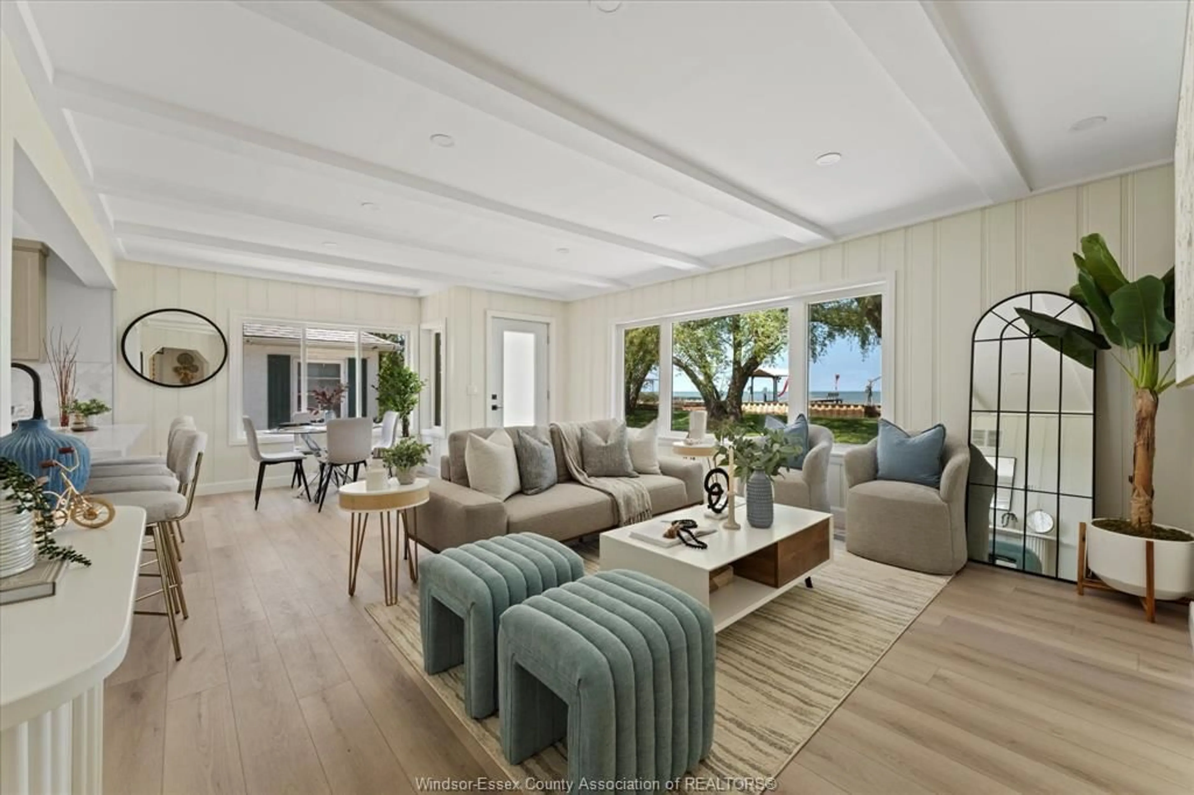 Living room with furniture, unknown for 505 CHARRON BEACH Rd, Lakeshore Ontario N0R 1A0