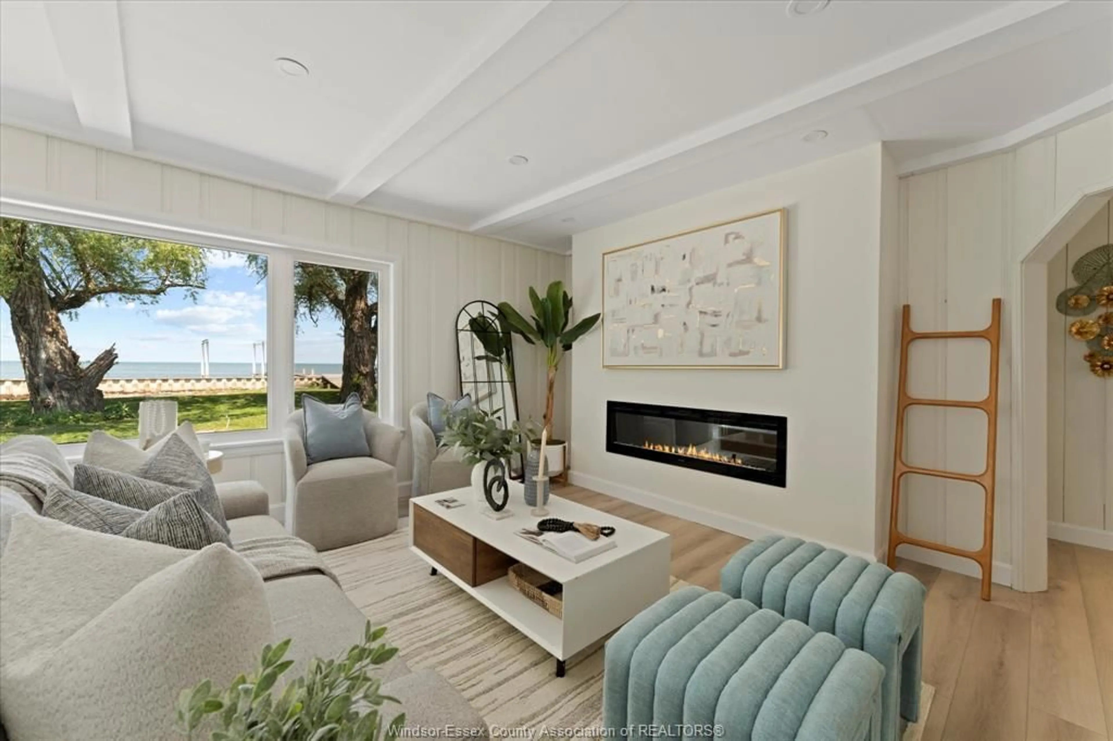 Living room with furniture, unknown for 505 CHARRON BEACH Rd, Lakeshore Ontario N0R 1A0