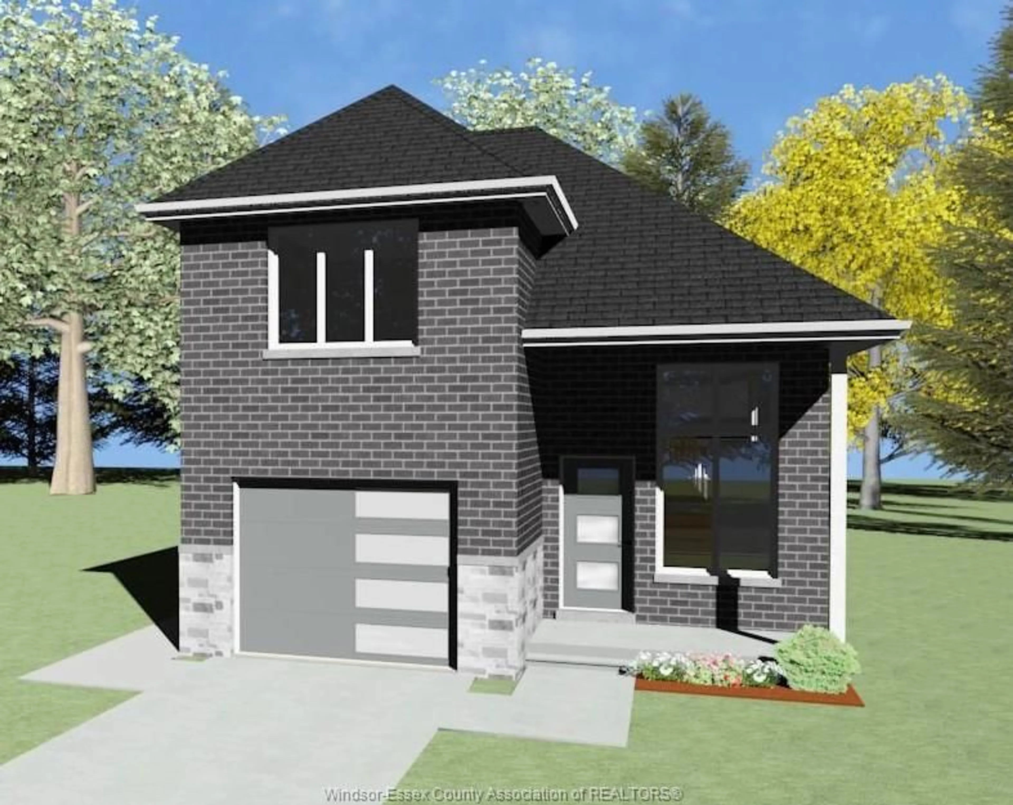 Home with brick exterior material, street for 772 HILDEGARDE Street, Windsor Ontario N8X 2Z8