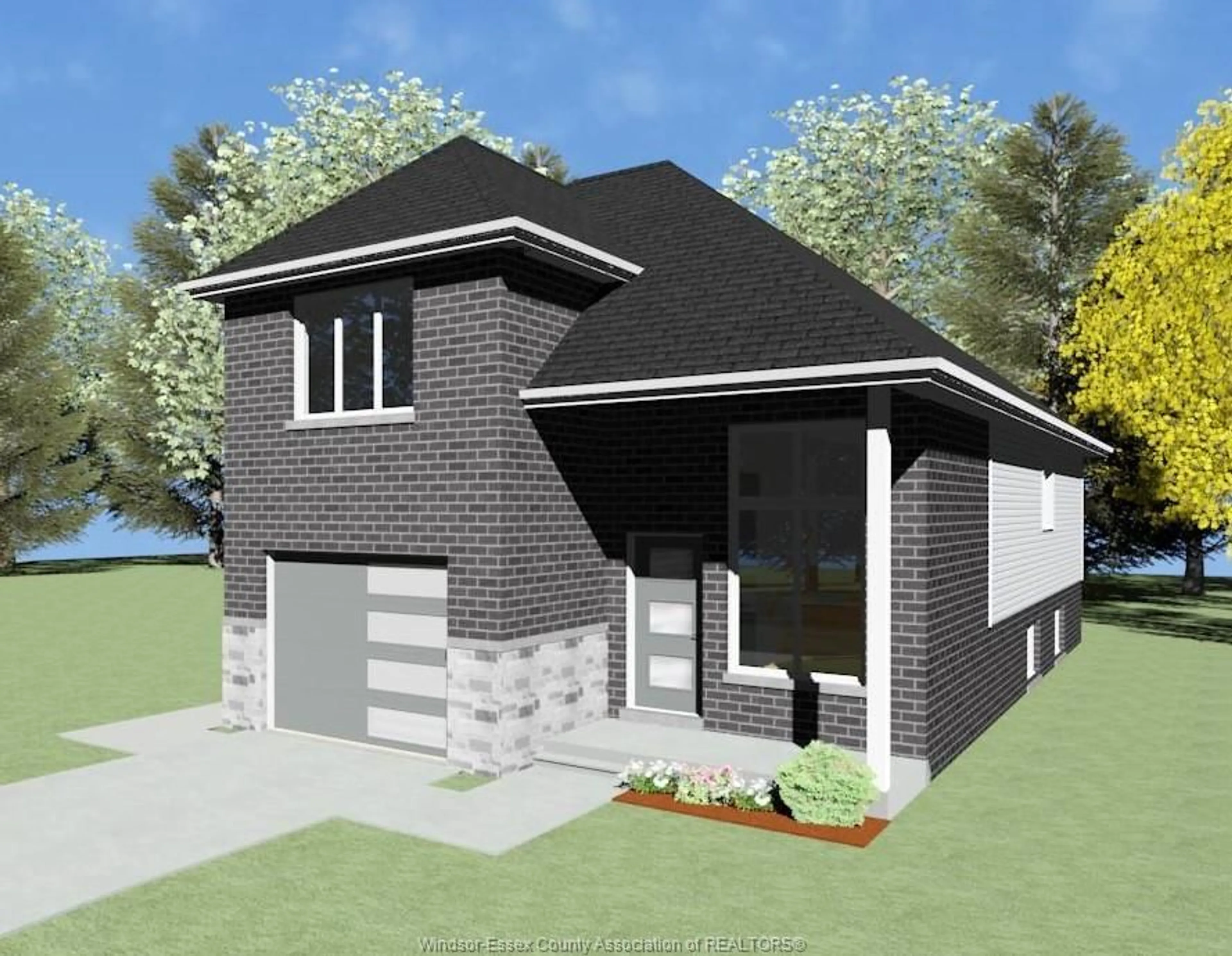Home with brick exterior material, street for 772 HILDEGARDE Street, Windsor Ontario N8X 2Z8