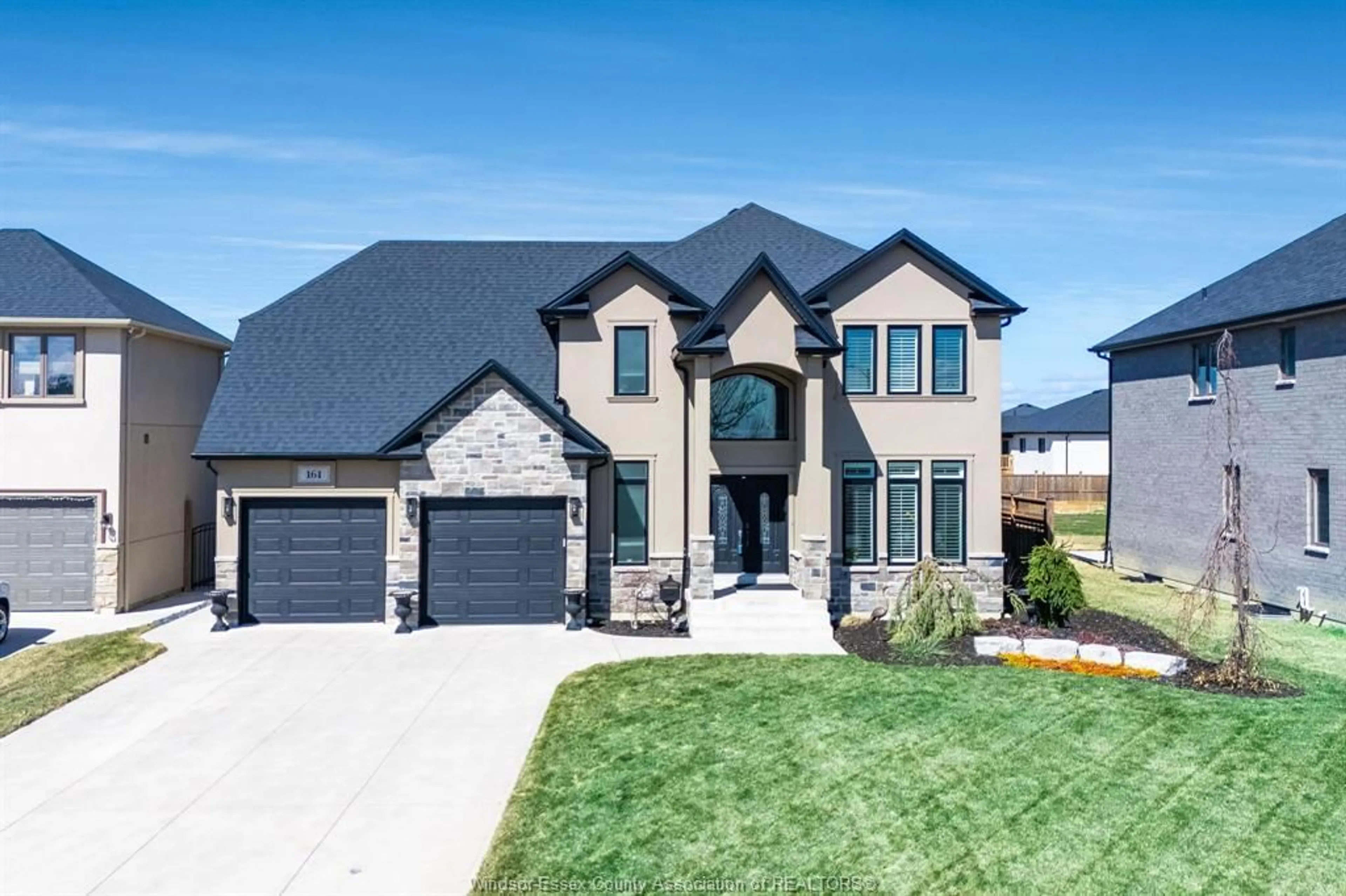Home with brick exterior material, street for 161 Summer St, Lakeshore Ontario N0R 1A0
