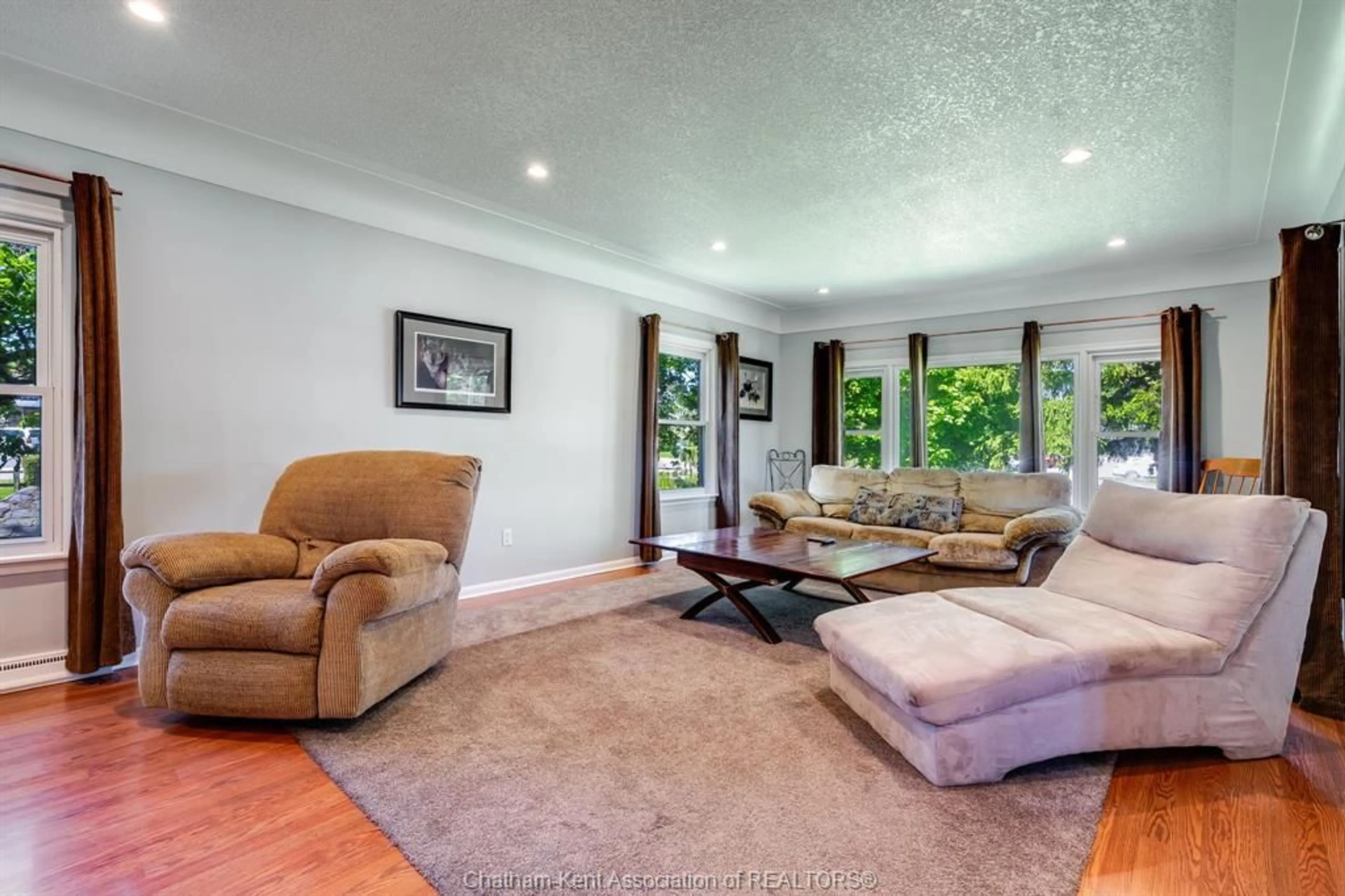 Living room with furniture, unknown for 232 Chatham St, Blenheim Ontario N0P 1A0