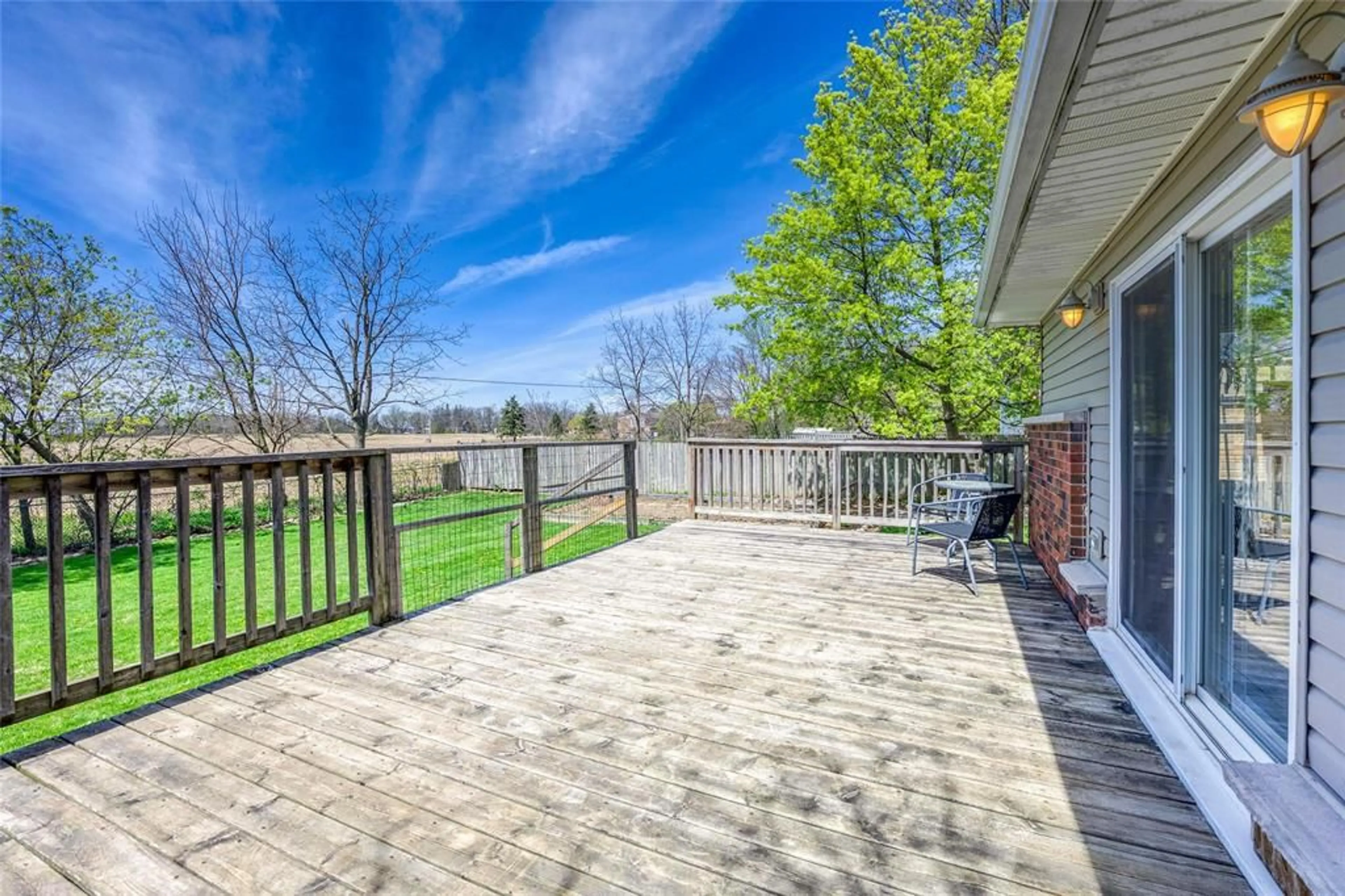 Patio, water/lake/river/ocean view for 282 JOHN St, Warwick-Watford Ontario N0M 2S0