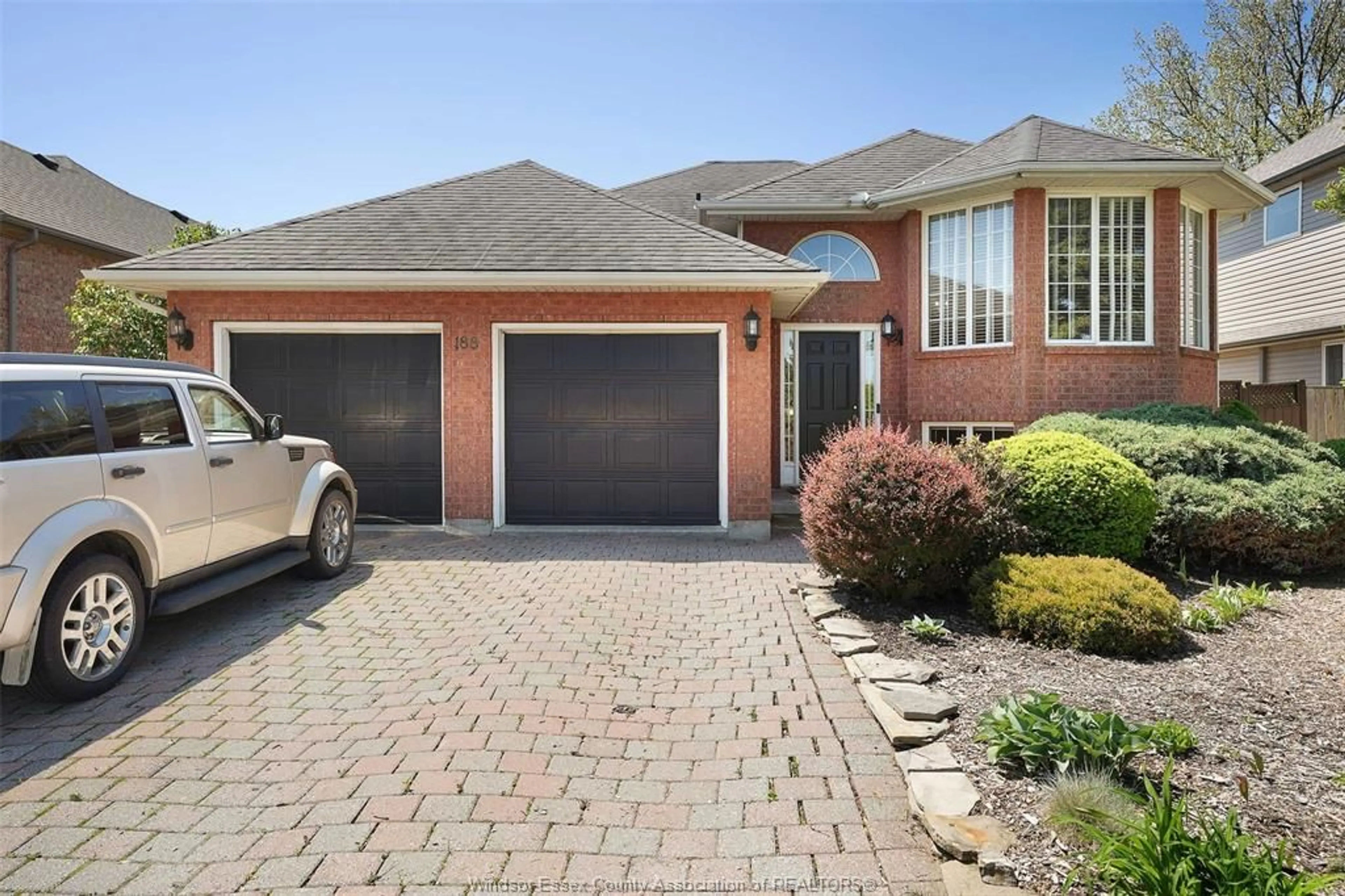 Home with brick exterior material, street for 188 Mousseau Cres, Belle River Ontario N8L 0M7
