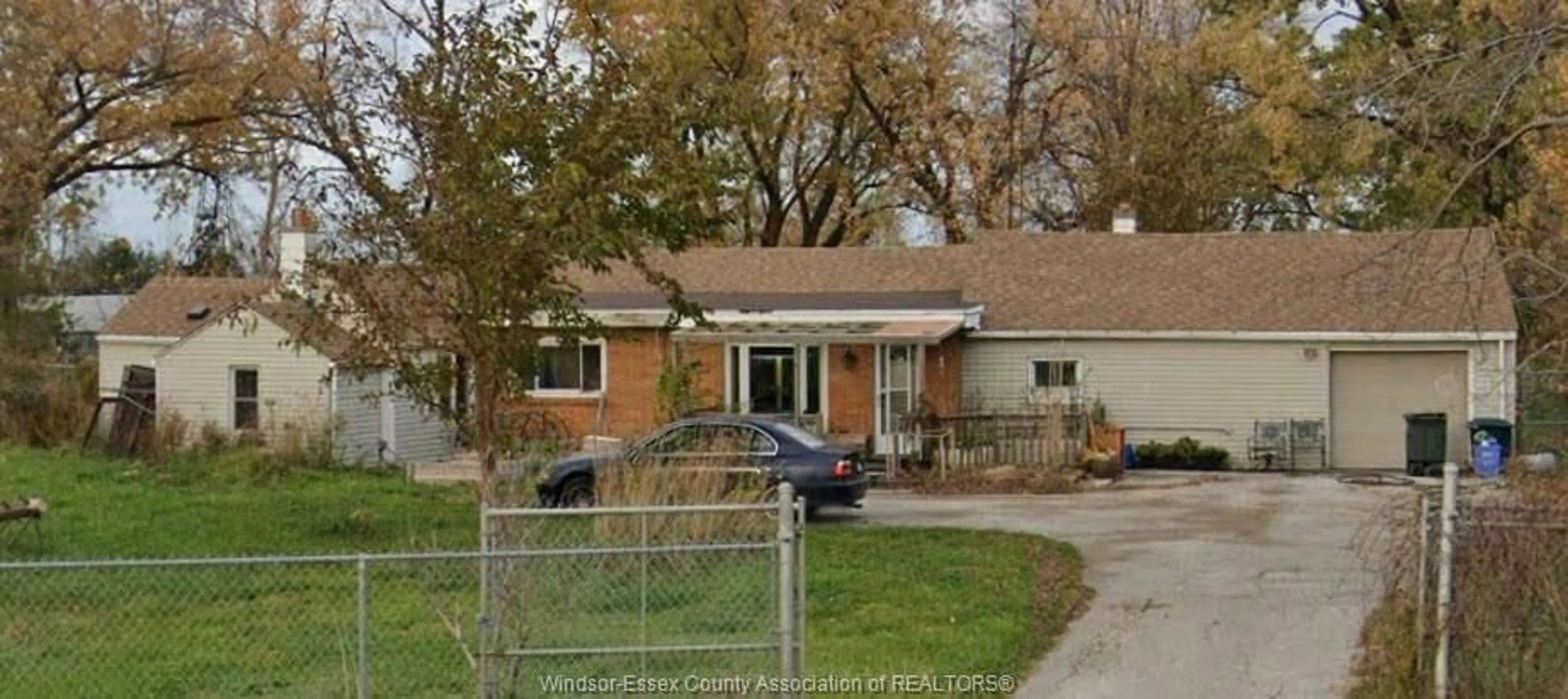 Home with brick exterior material, street for 8440 HIGHWAY 3, Tecumseh Ontario N0R 1K0