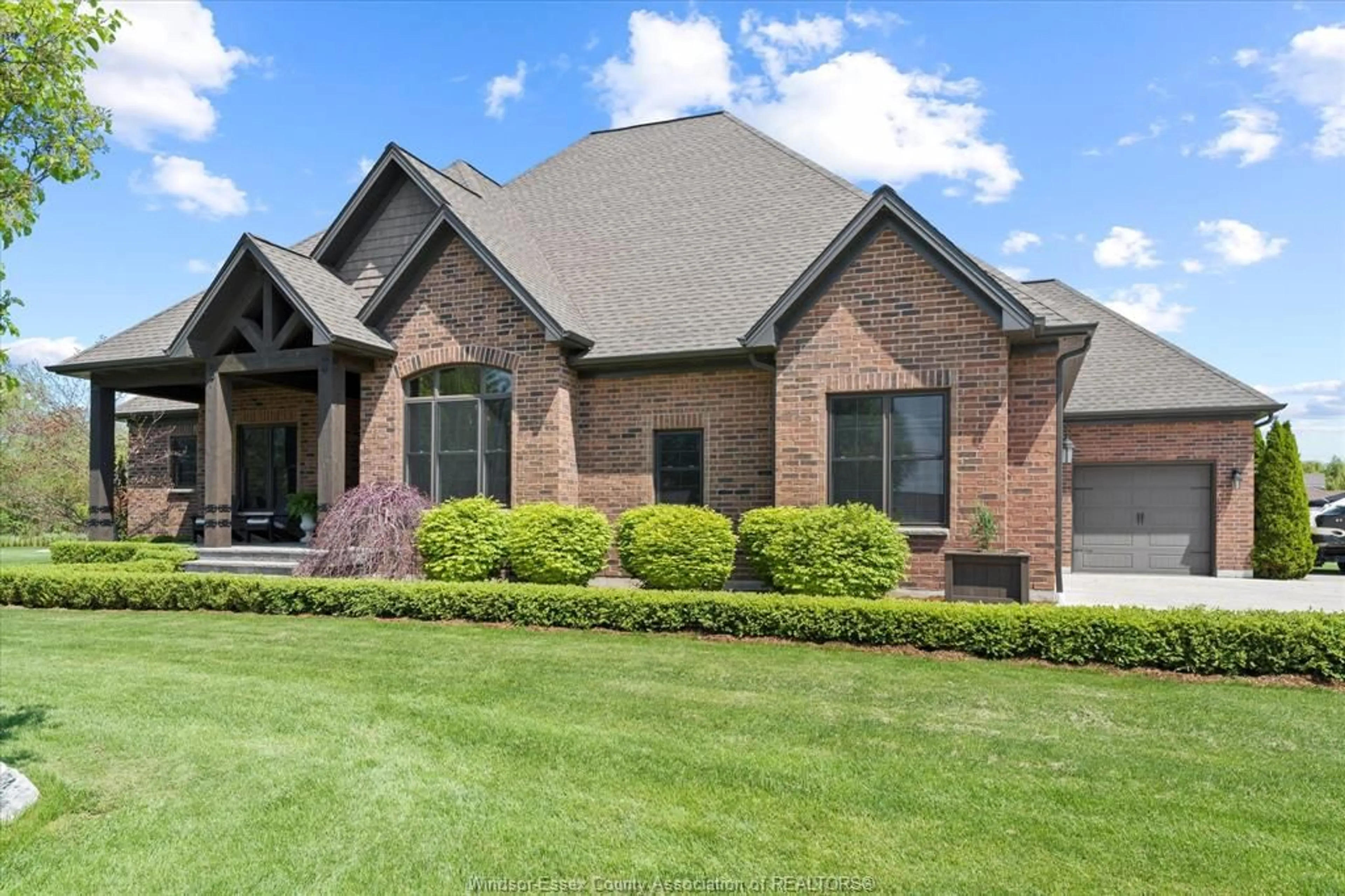 Home with brick exterior material, street for 36 Willow Beach Rd, Amherstburg Ontario N9V 2Y8