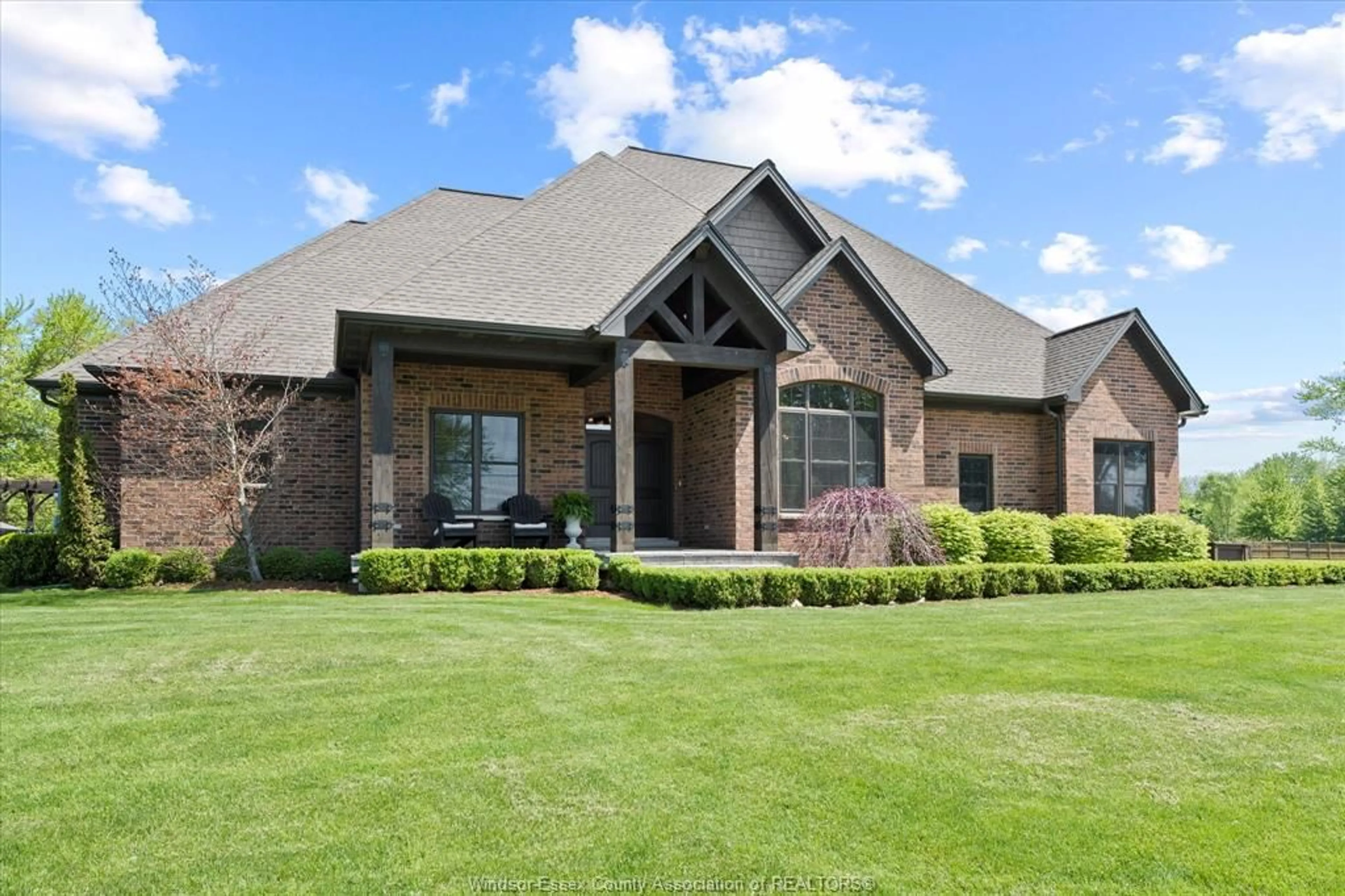 Home with brick exterior material, street for 36 Willow Beach Rd, Amherstburg Ontario N9V 2Y8