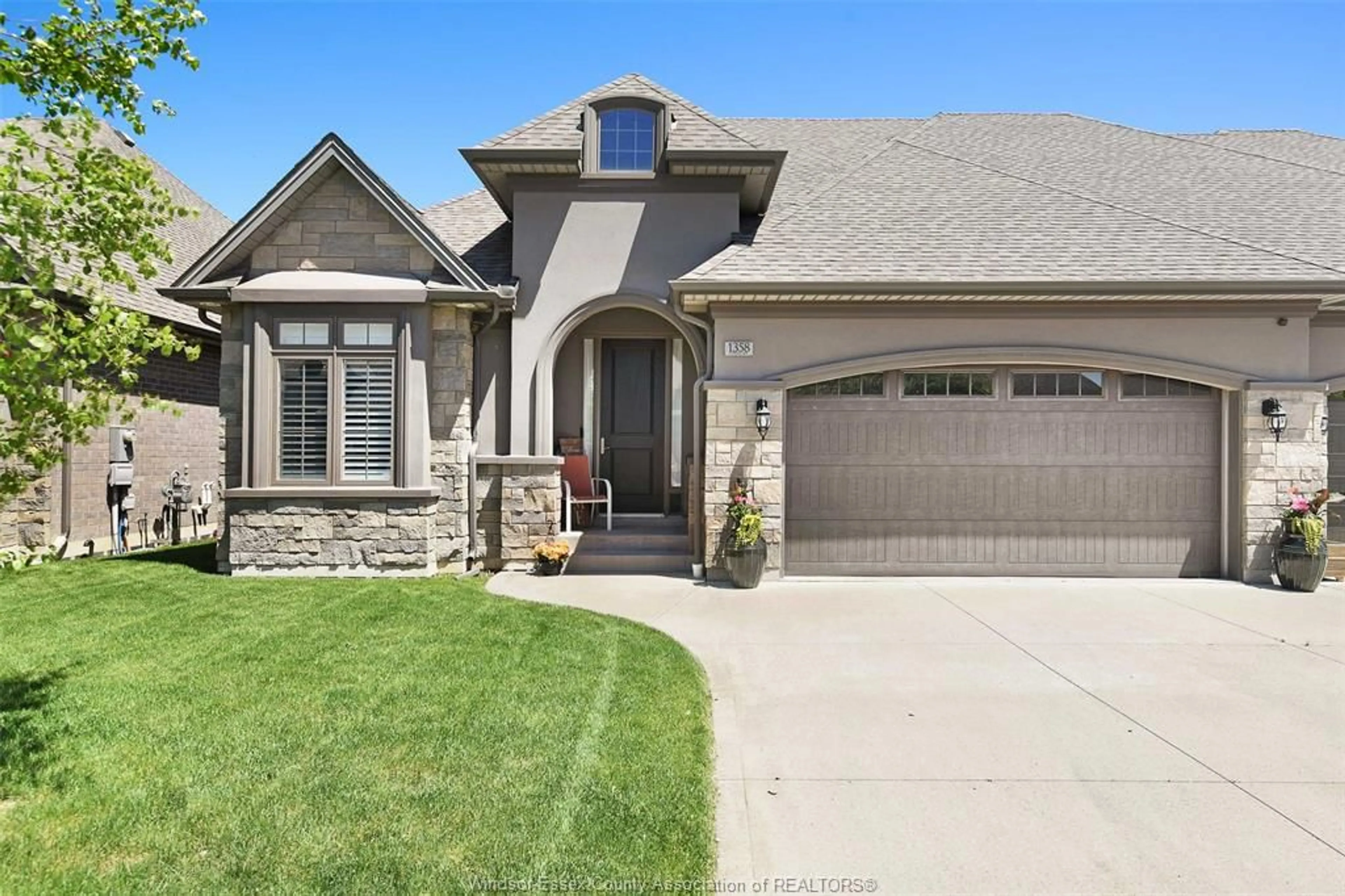 Home with brick exterior material, street for 1358 CYPRESS, Windsor Ontario N8P 0E2