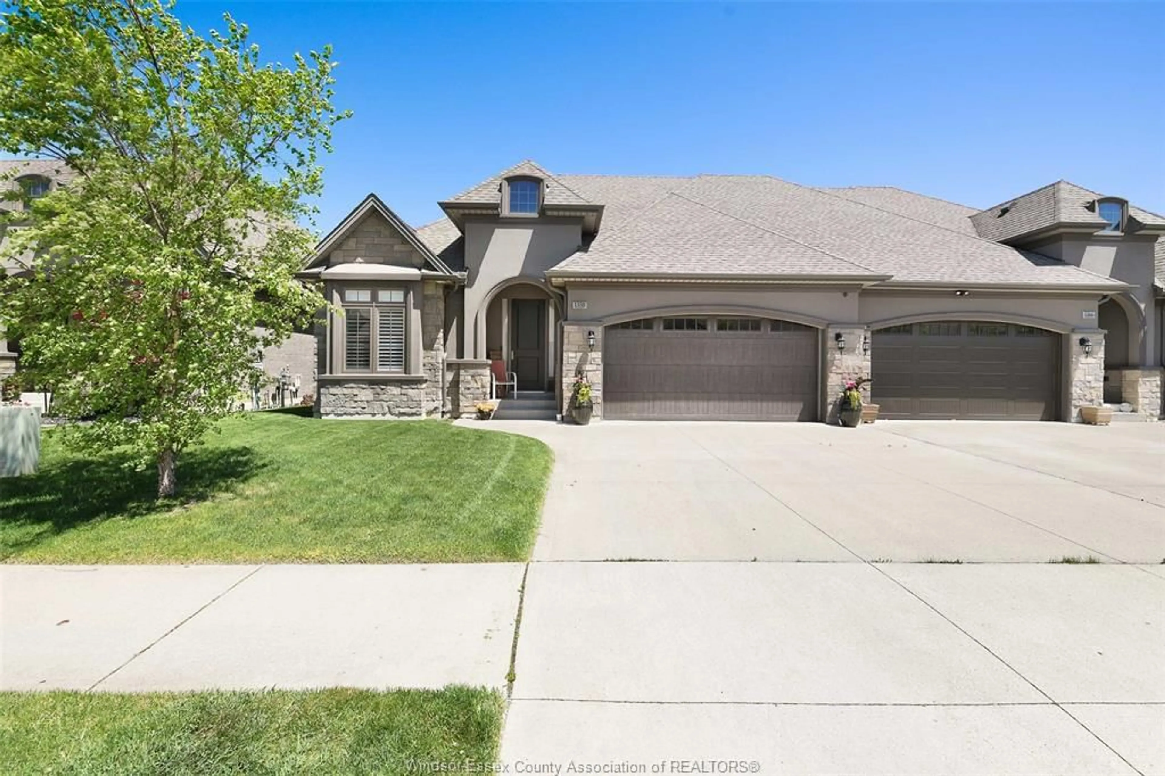 Home with brick exterior material, street for 1358 CYPRESS, Windsor Ontario N8P 0E2