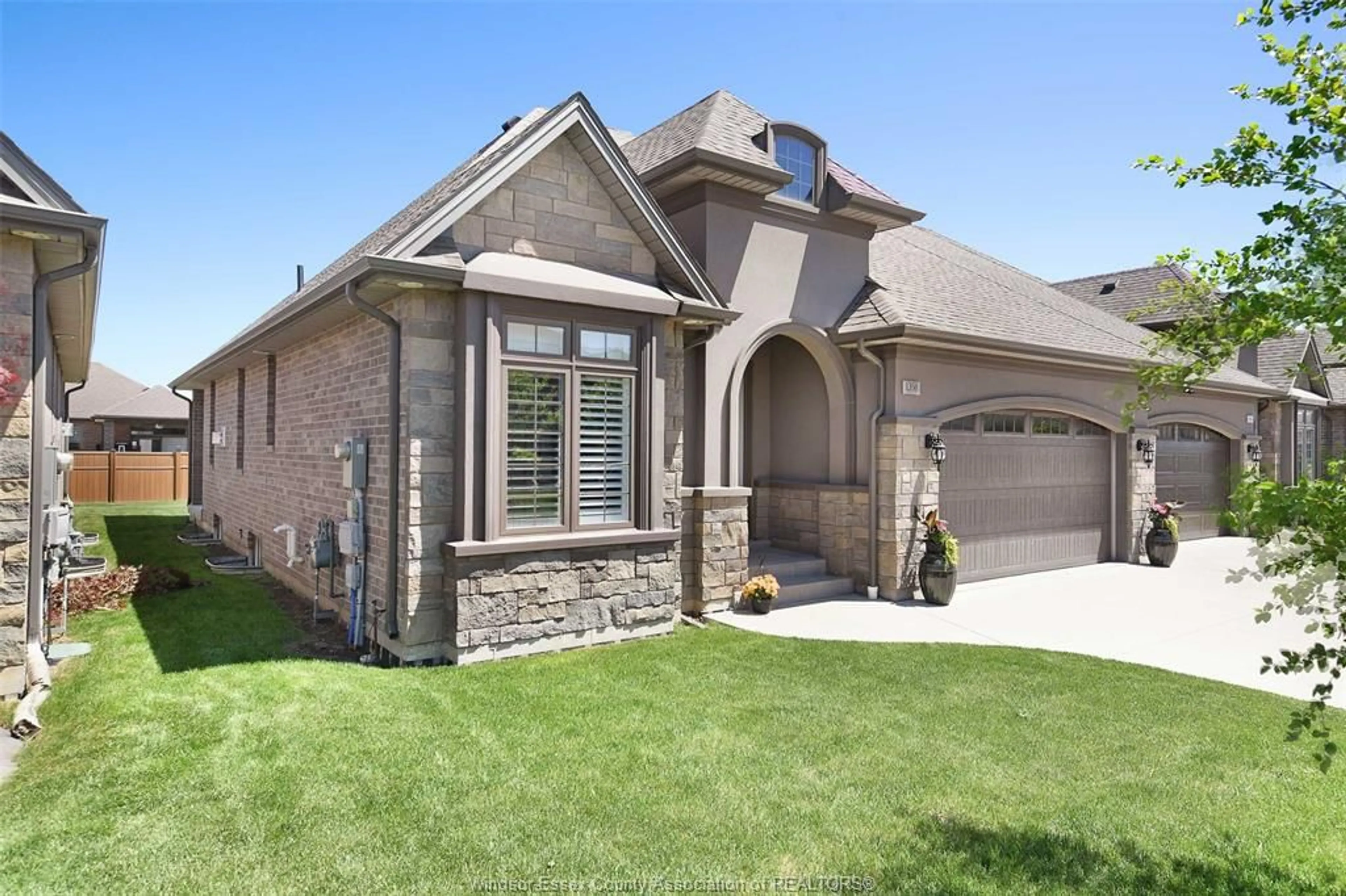 Home with brick exterior material, street for 1358 CYPRESS, Windsor Ontario N8P 0E2