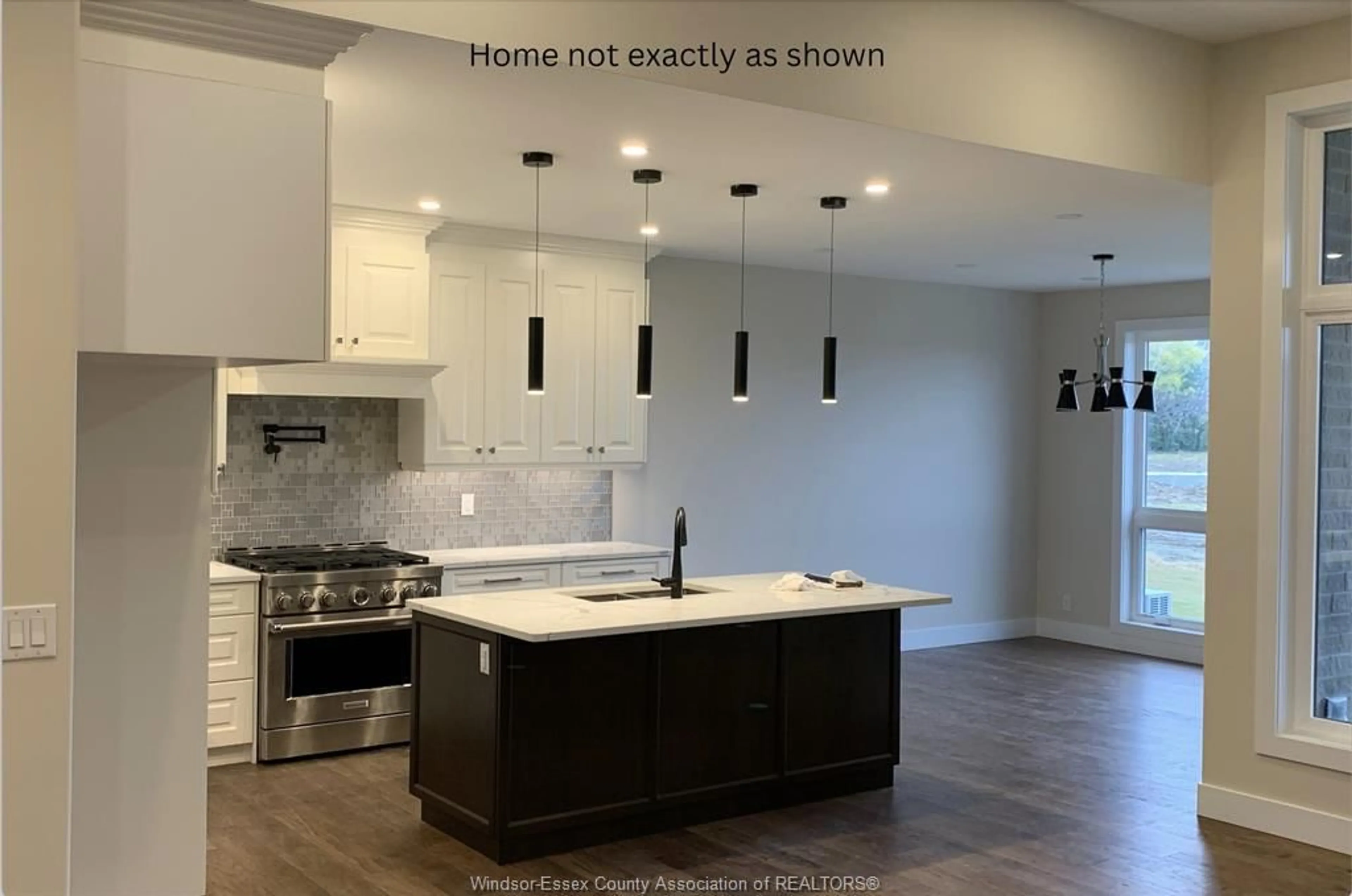 Open concept kitchen, unknown for 2 PEBBLE BEACH Crt, Leamington Ontario N8H 0G1