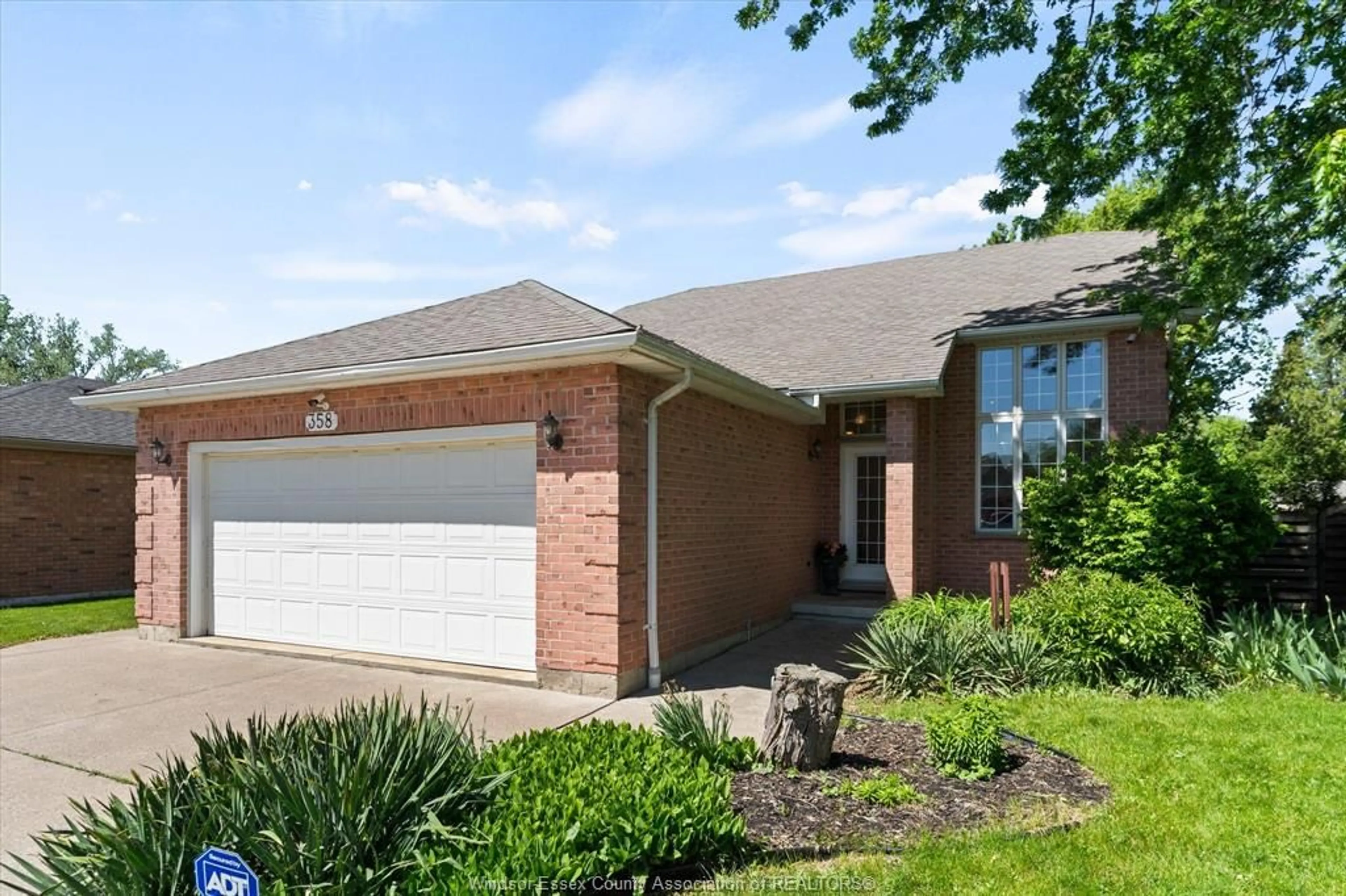 Home with brick exterior material, street for 358 St. Simon St, Belle River Ontario N8L 0N2