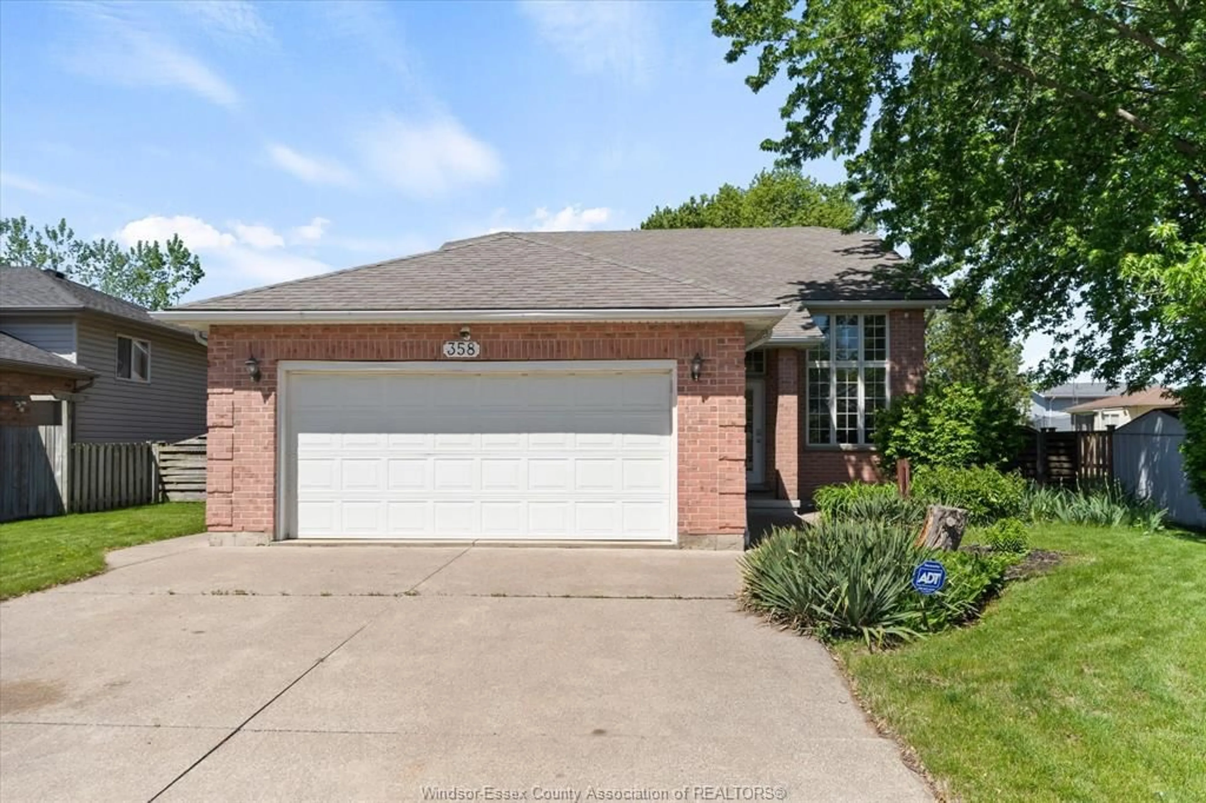 Home with brick exterior material, street for 358 St. Simon St, Belle River Ontario N8L 0N2