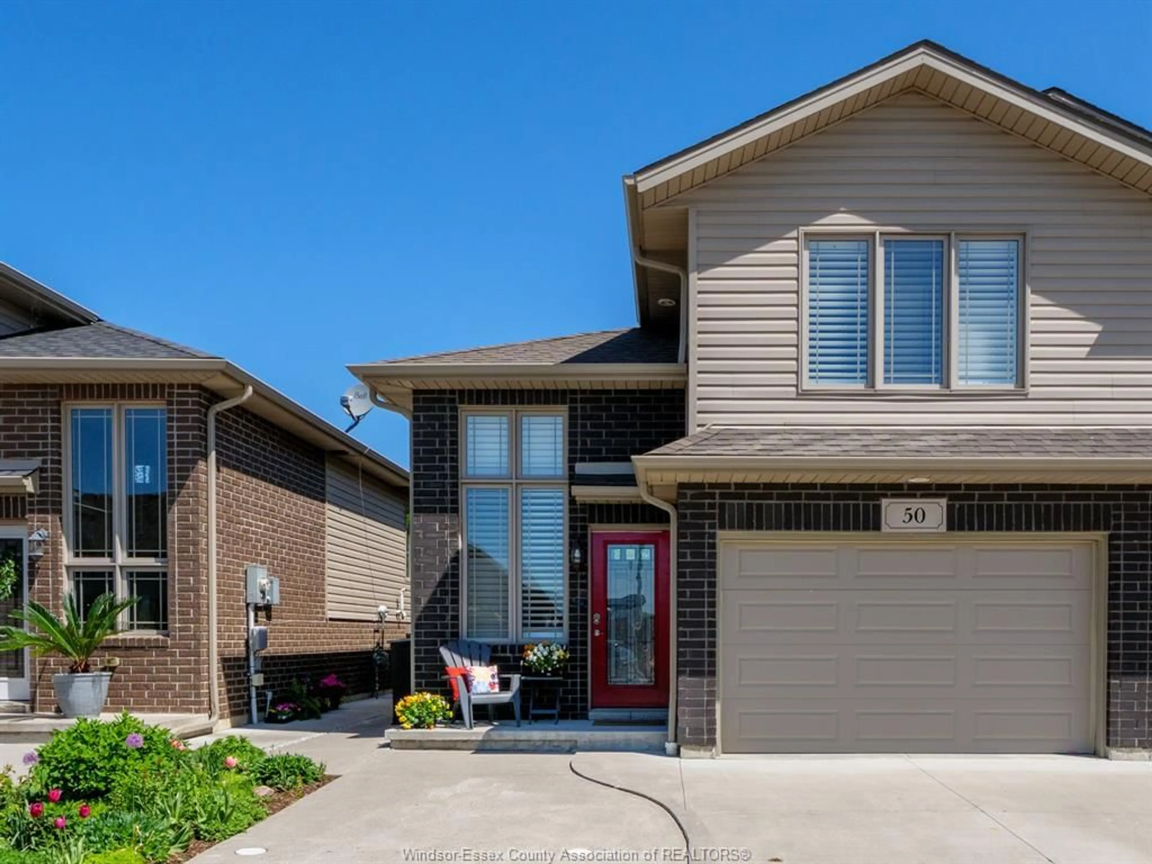 Home with brick exterior material, street for 50 SHAW Dr, Amherstburg Ontario N9V 0B2