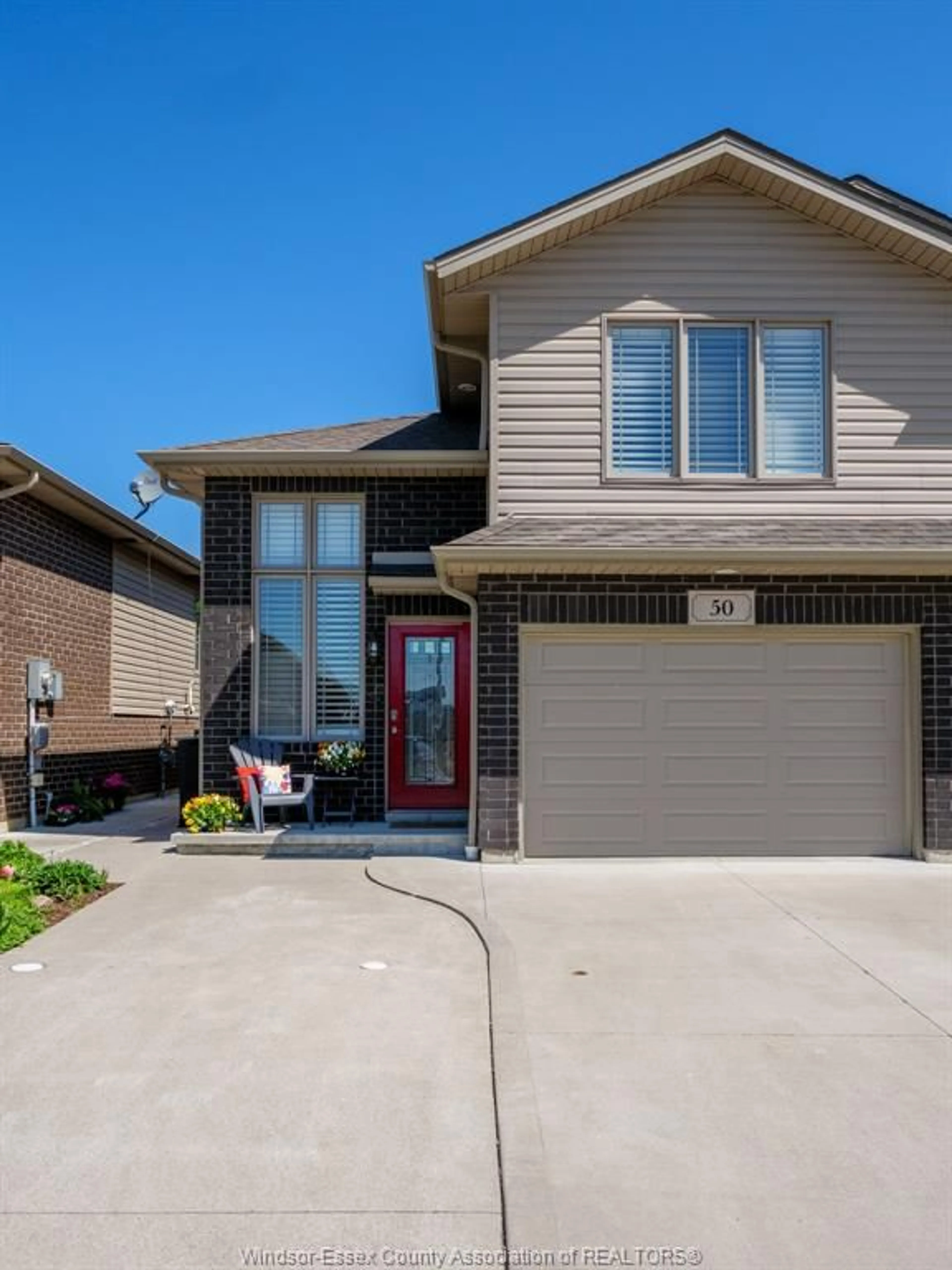 Home with brick exterior material, street for 50 SHAW Dr, Amherstburg Ontario N9V 0B2