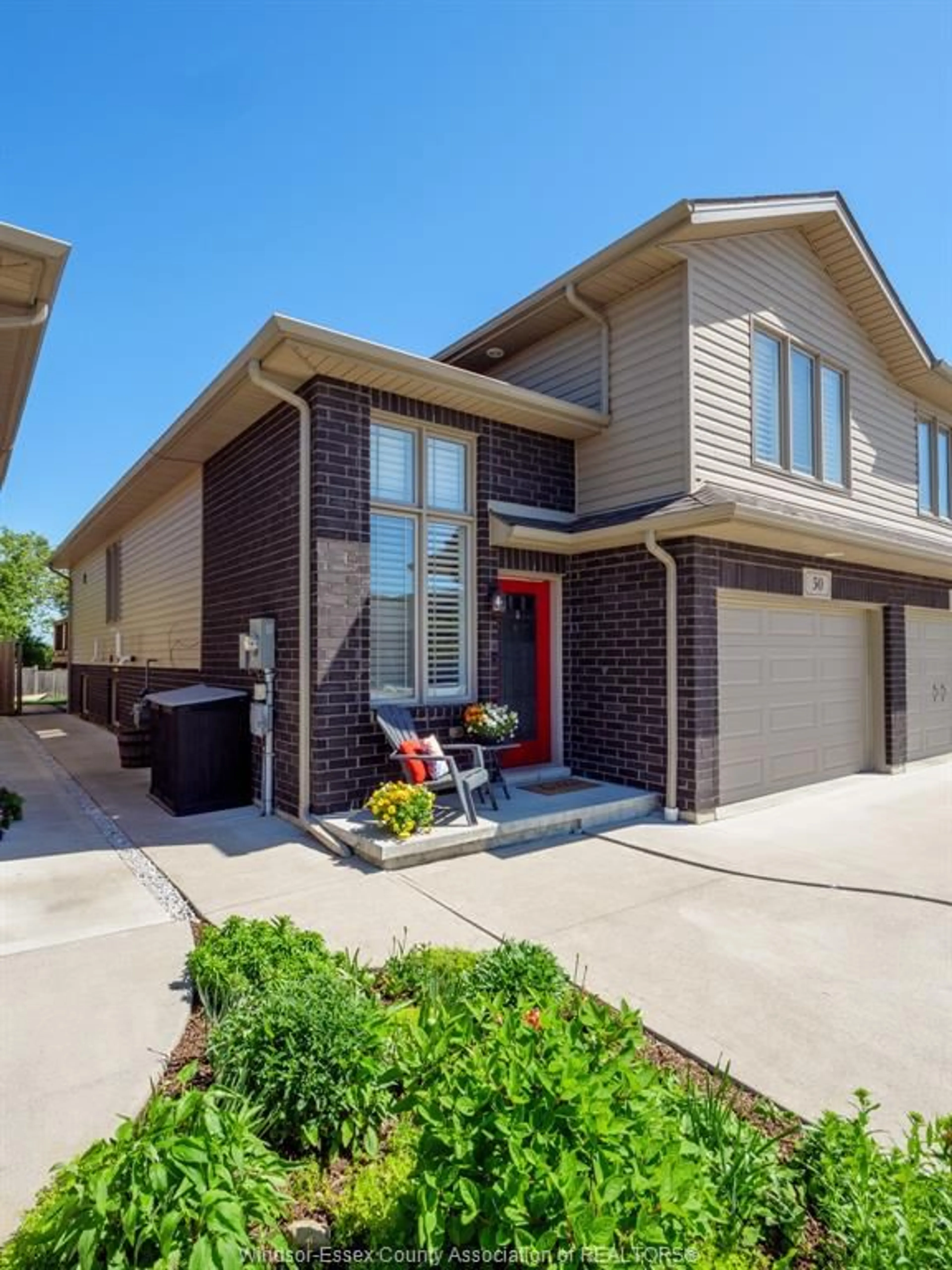 Home with brick exterior material, street for 50 SHAW Dr, Amherstburg Ontario N9V 0B2
