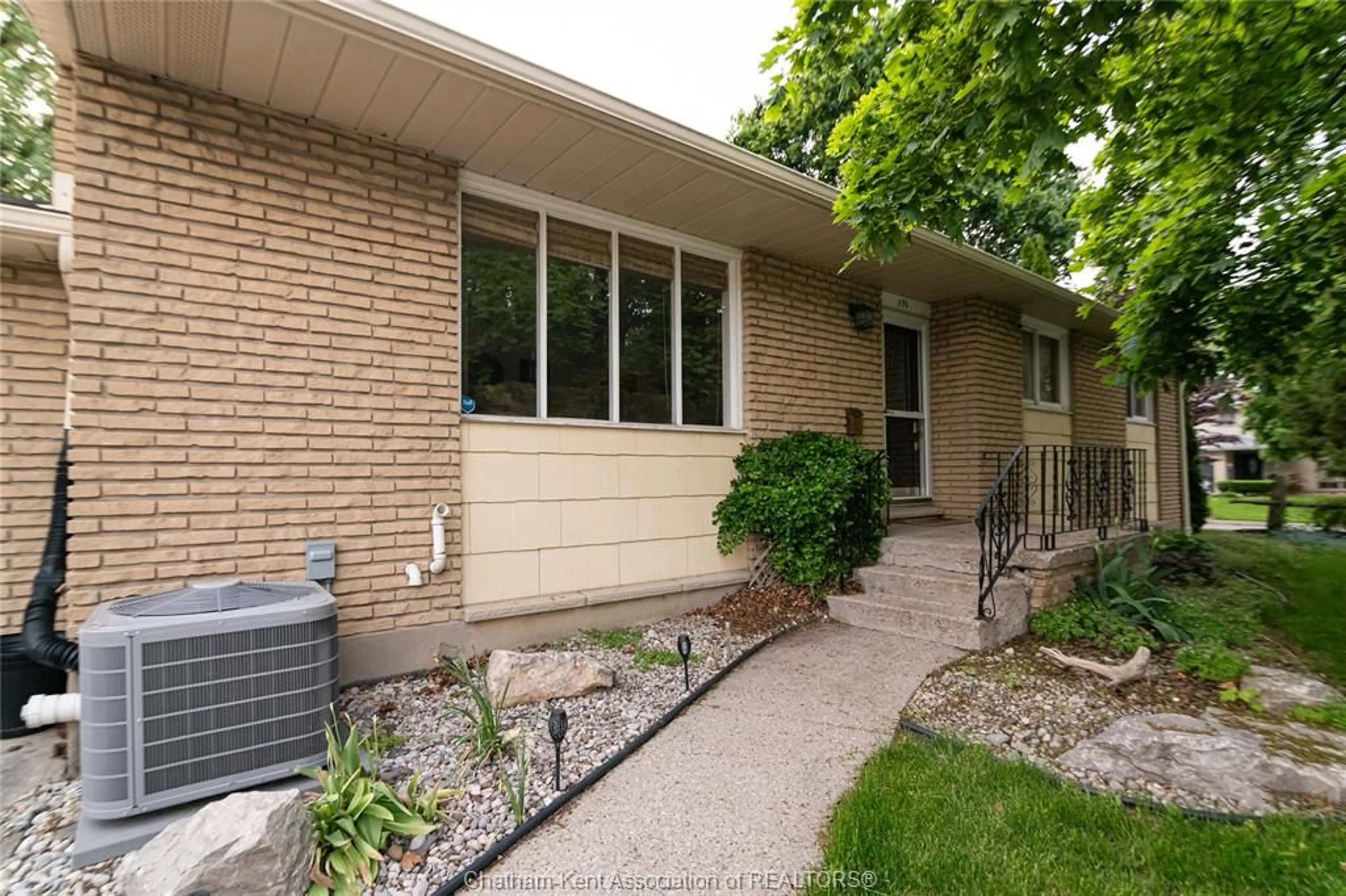 Home with brick exterior material, street for 591 King St, Chatham Ontario N7M 1H7