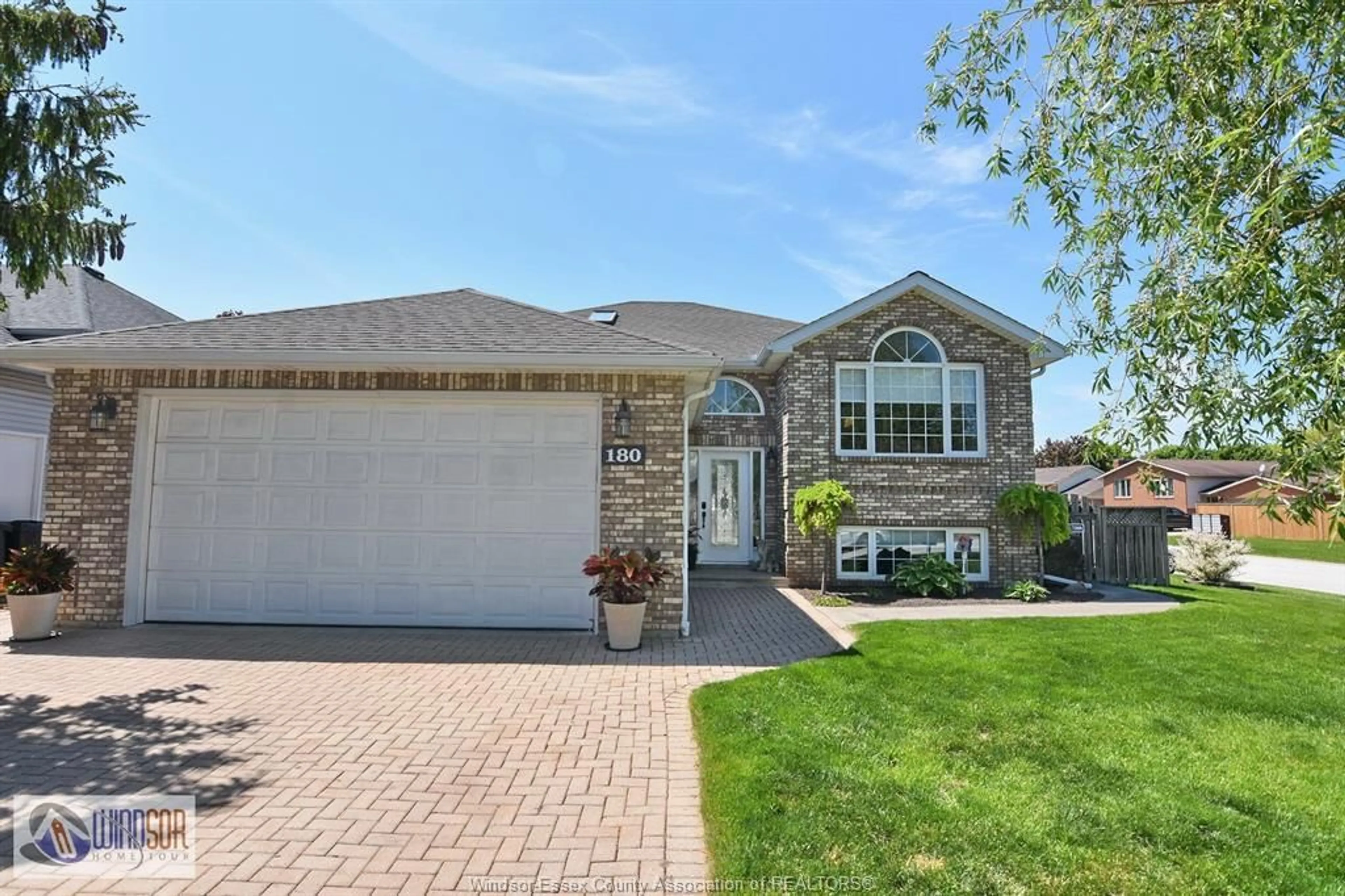 Home with brick exterior material, street for 180 TERRA LOU, Lakeshore Ontario N9L 0L9