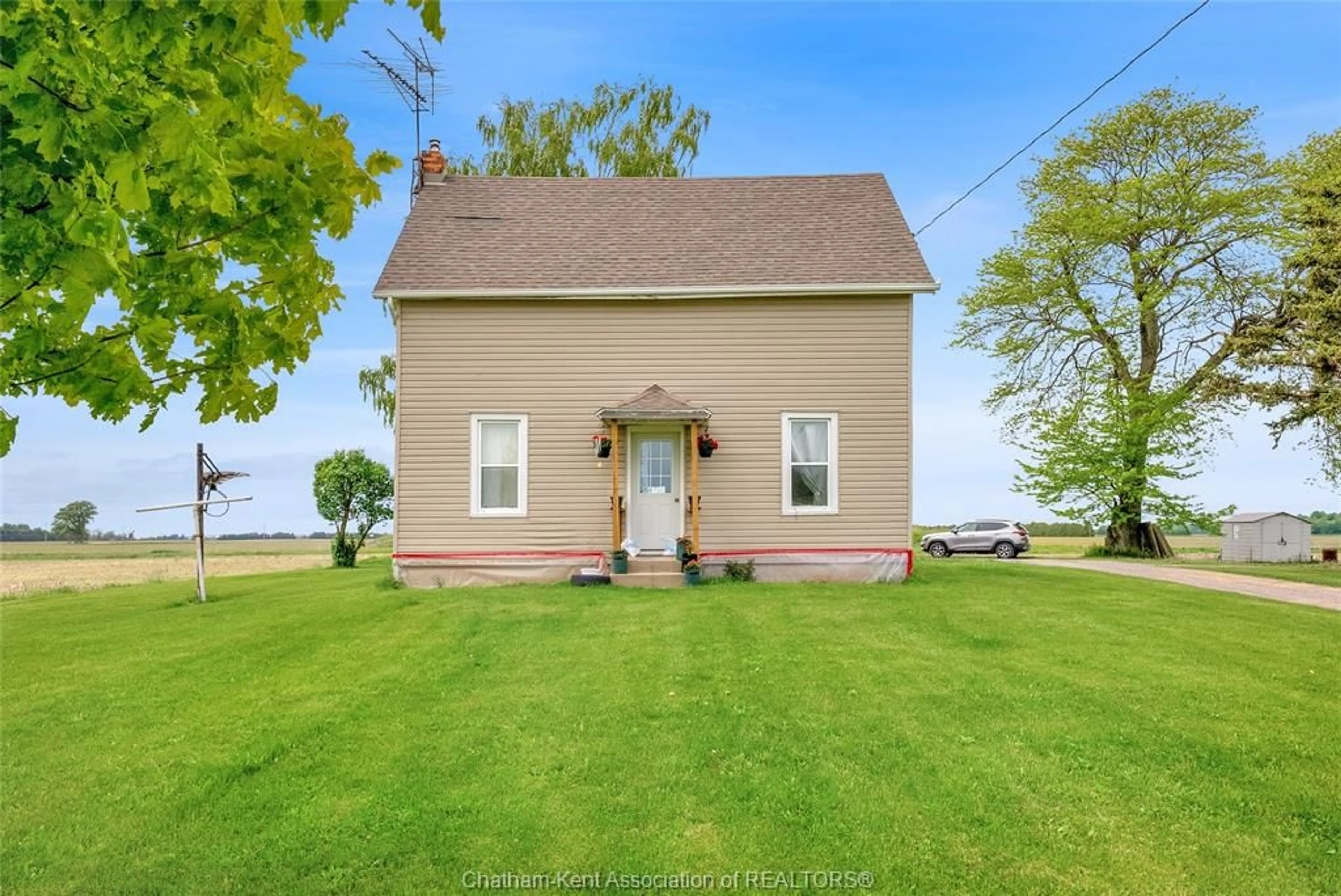 A pic from outside/outdoor area/front of a property/back of a property/a pic from drone, unknown for 11223 Crafts Line, Kent Bridge Ontario N0P 2K0
