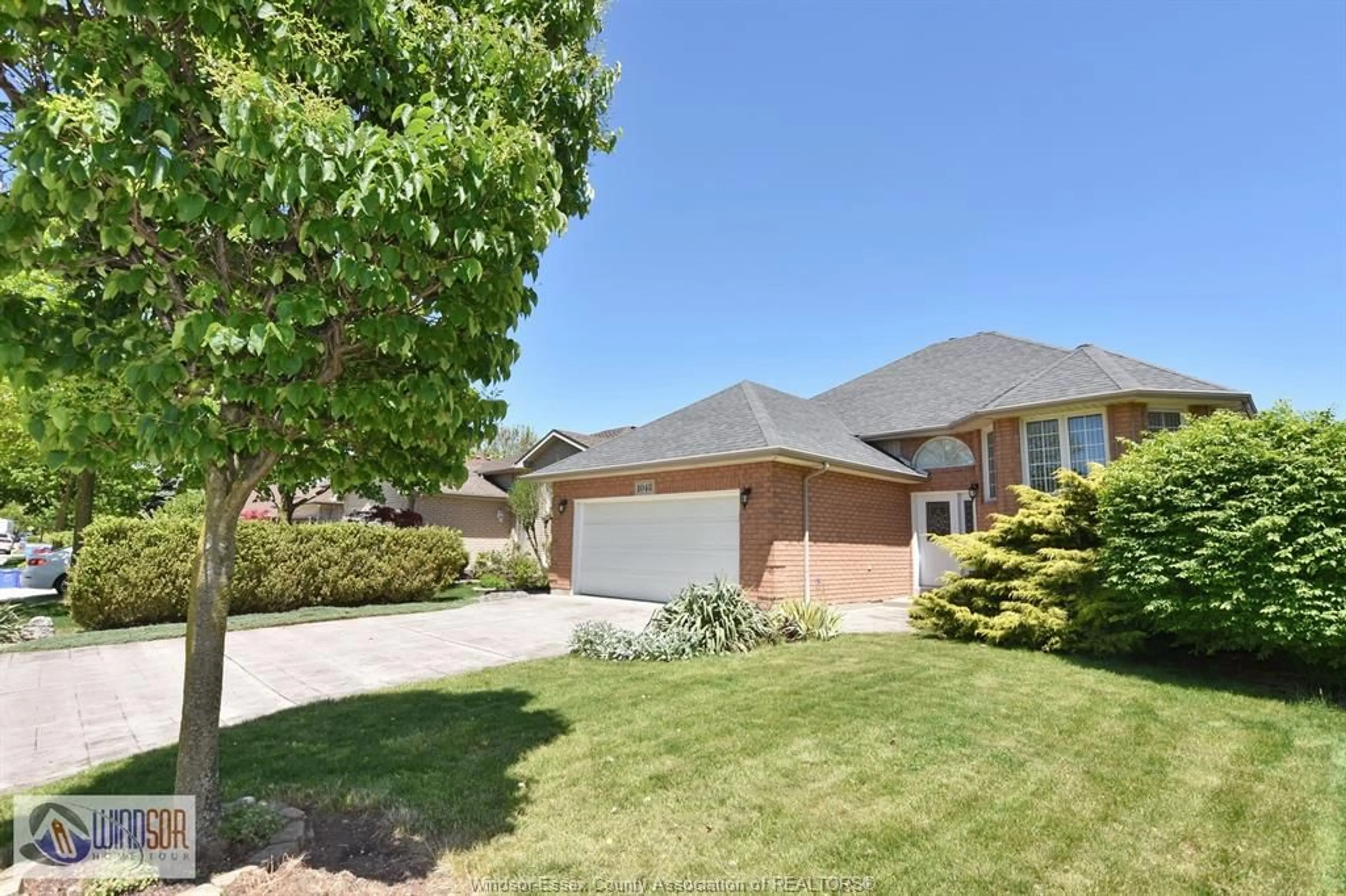 Home with brick exterior material, street for 1048 BELLAGIO, Windsor Ontario N8P 1J6