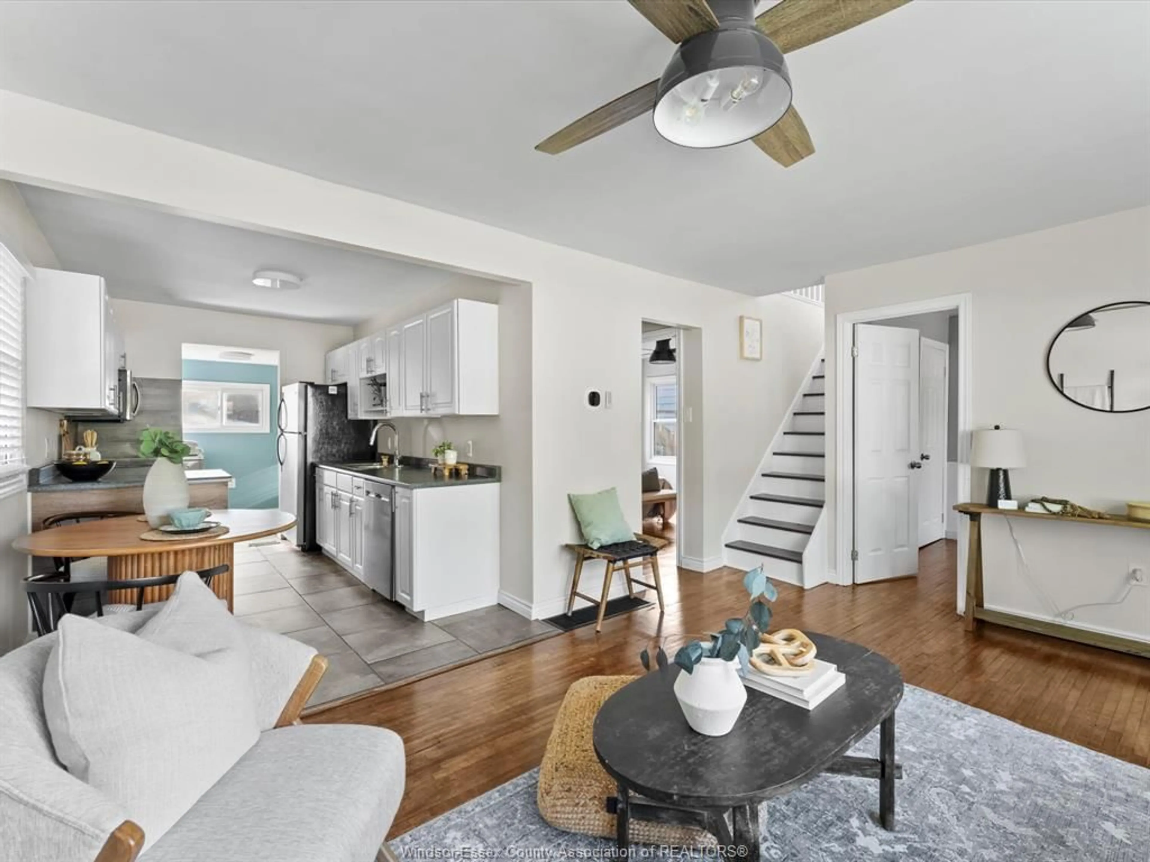 Open concept kitchen, unknown for 2394 LOUIS Ave, Windsor Ontario N8W 2B8