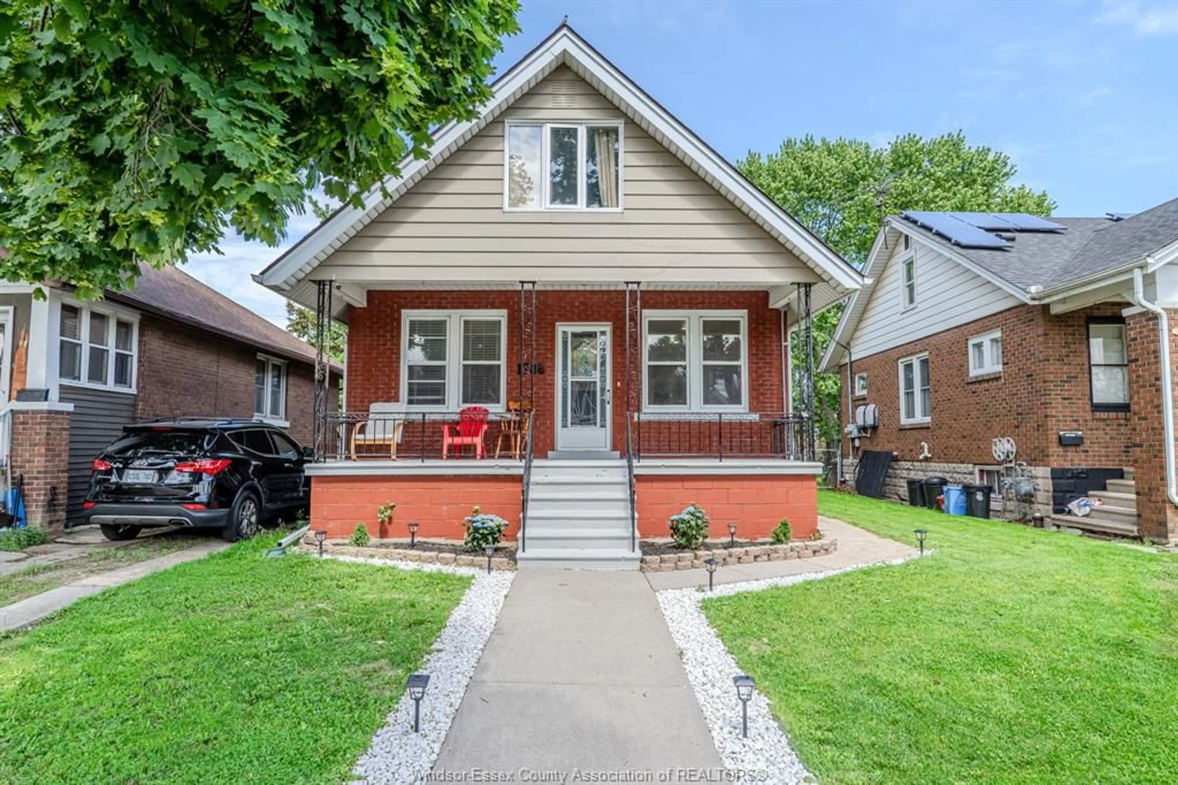 Home with brick exterior material, street for 1788 MOY, Windsor Ontario N8W 2N2