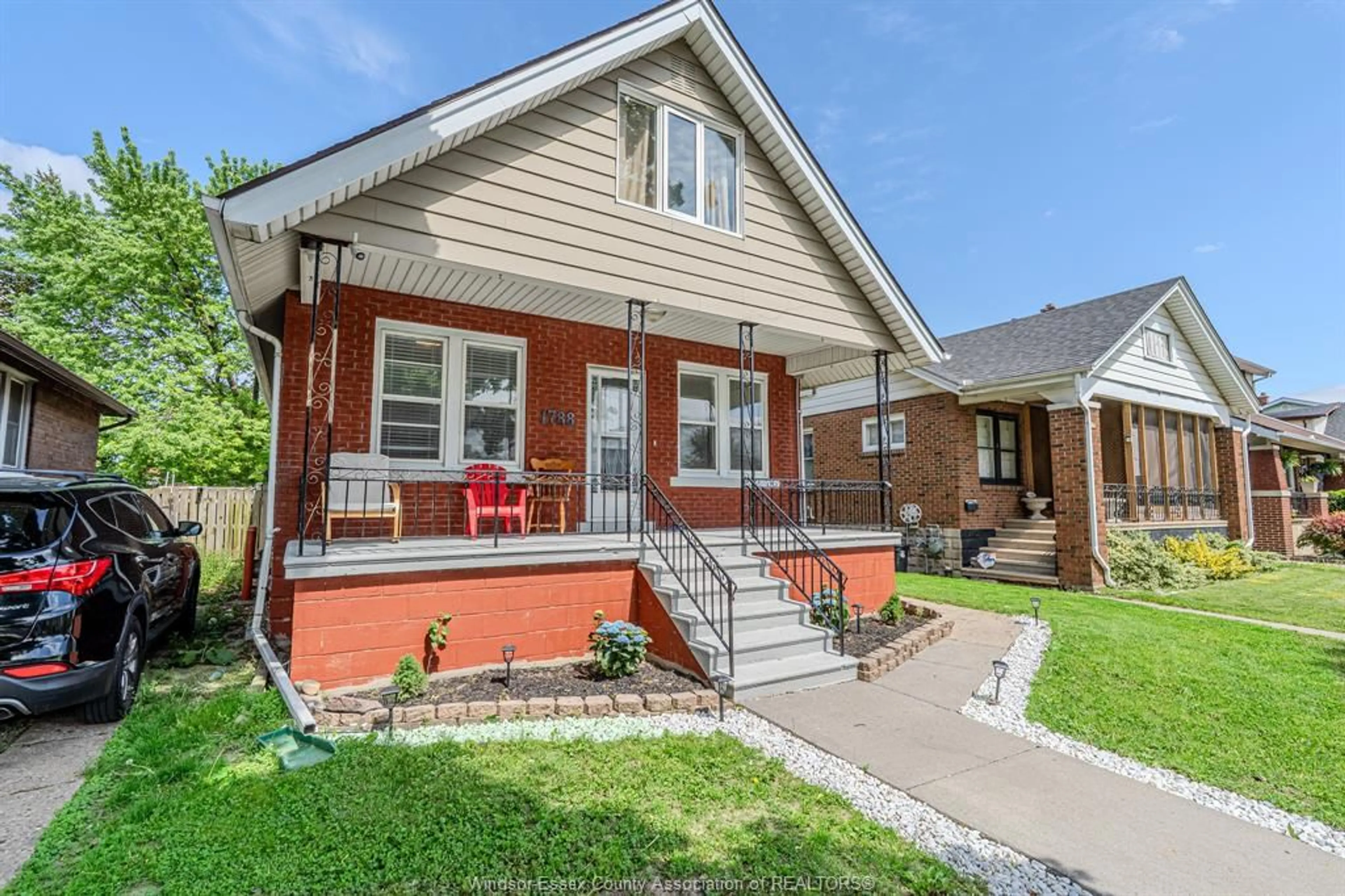 Home with brick exterior material, street for 1788 MOY, Windsor Ontario N8W 2N2