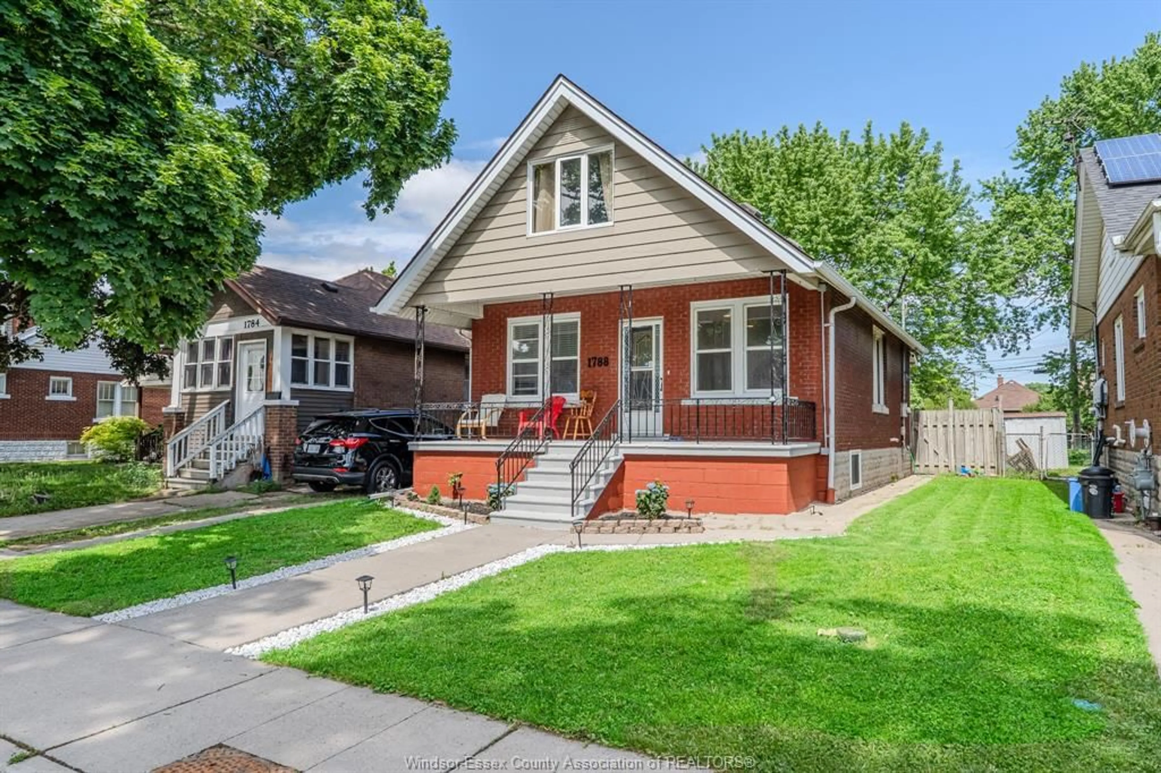 Home with brick exterior material, street for 1788 MOY, Windsor Ontario N8W 2N2