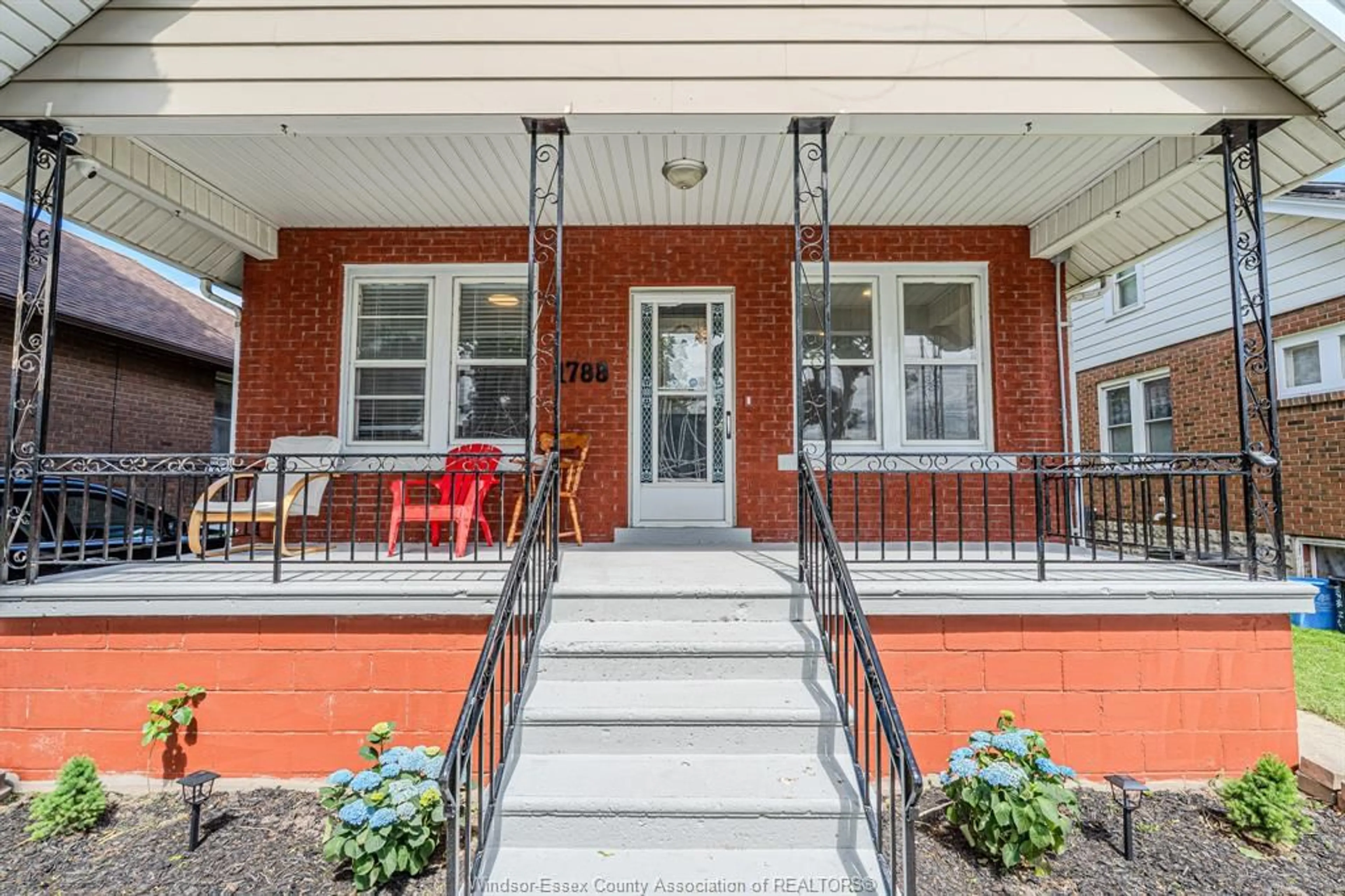 Home with brick exterior material, street for 1788 MOY, Windsor Ontario N8W 2N2