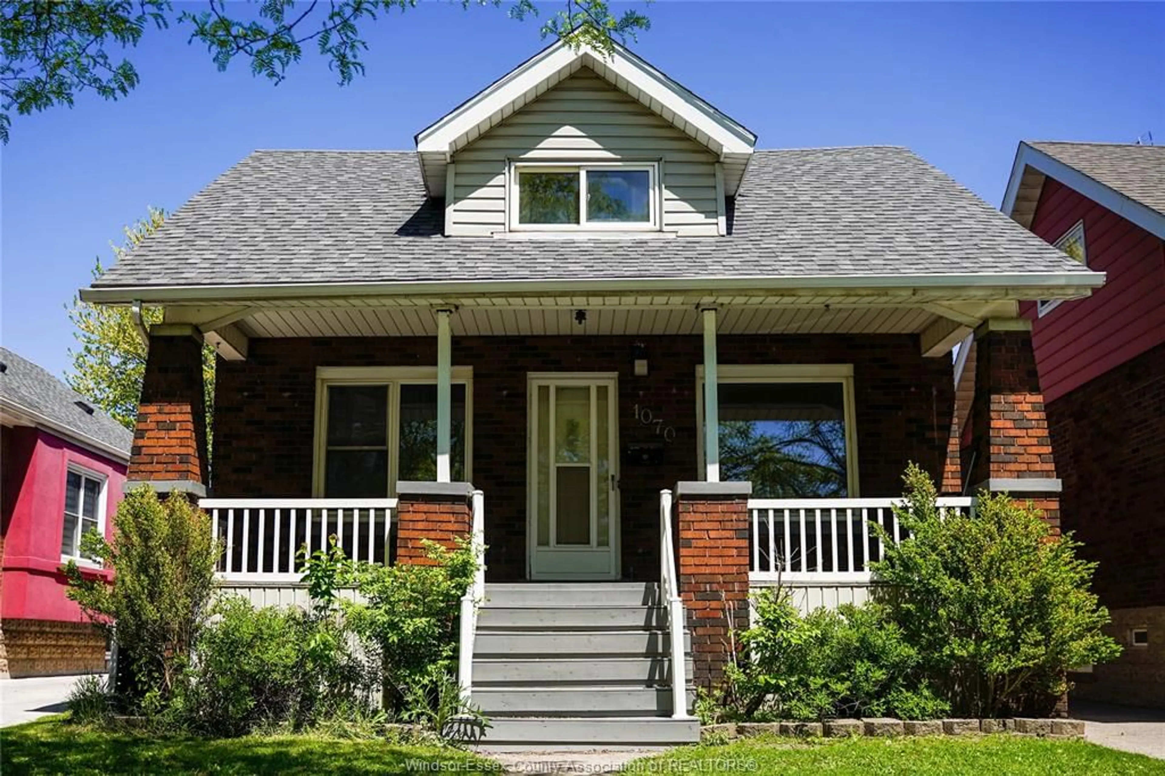 Home with brick exterior material, street for 1070 Campbell Ave, Windsor Ontario N9B 2J3