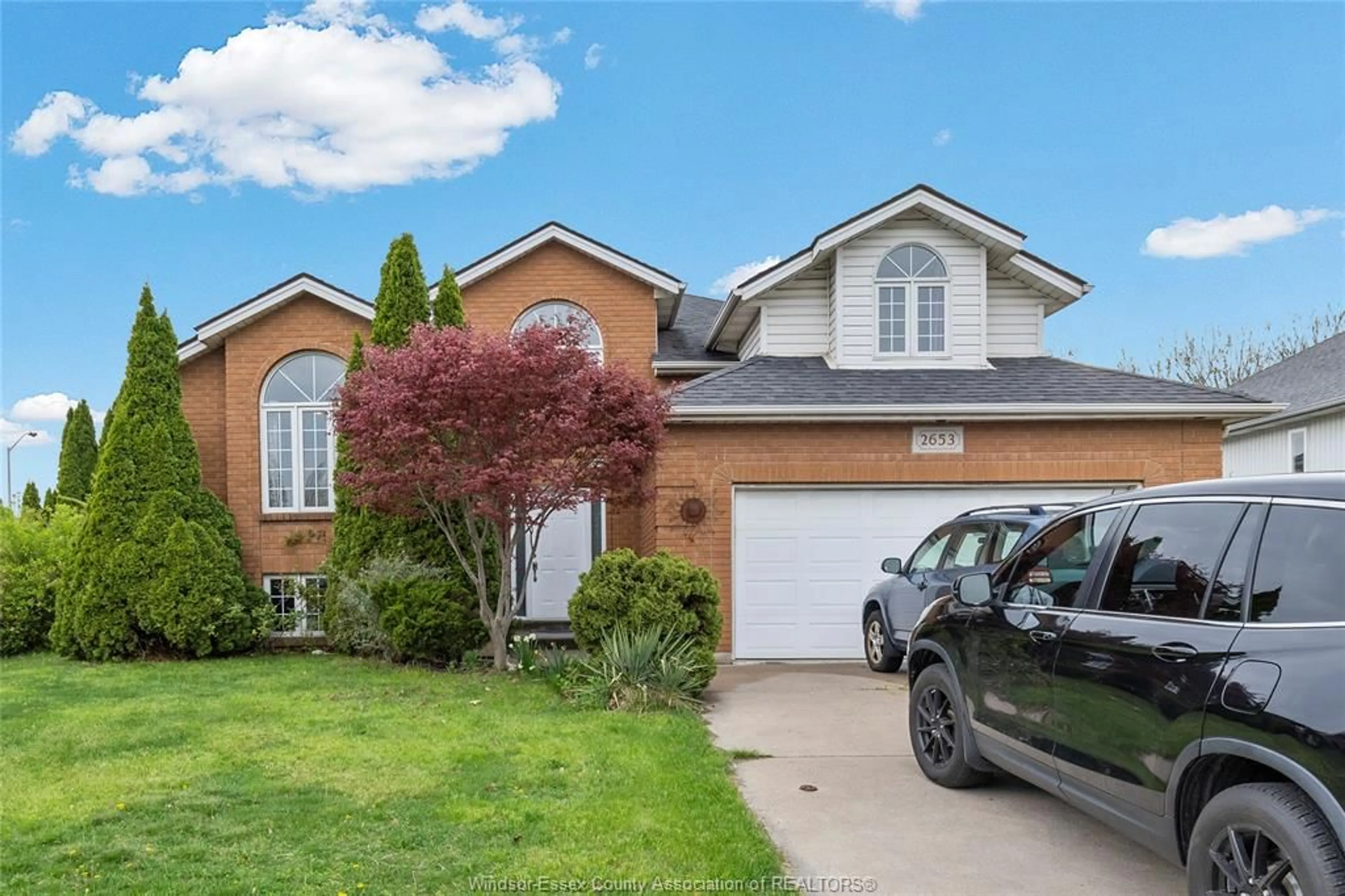Home with brick exterior material, street for 2653 PRESTON, Windsor Ontario N9E 4N8