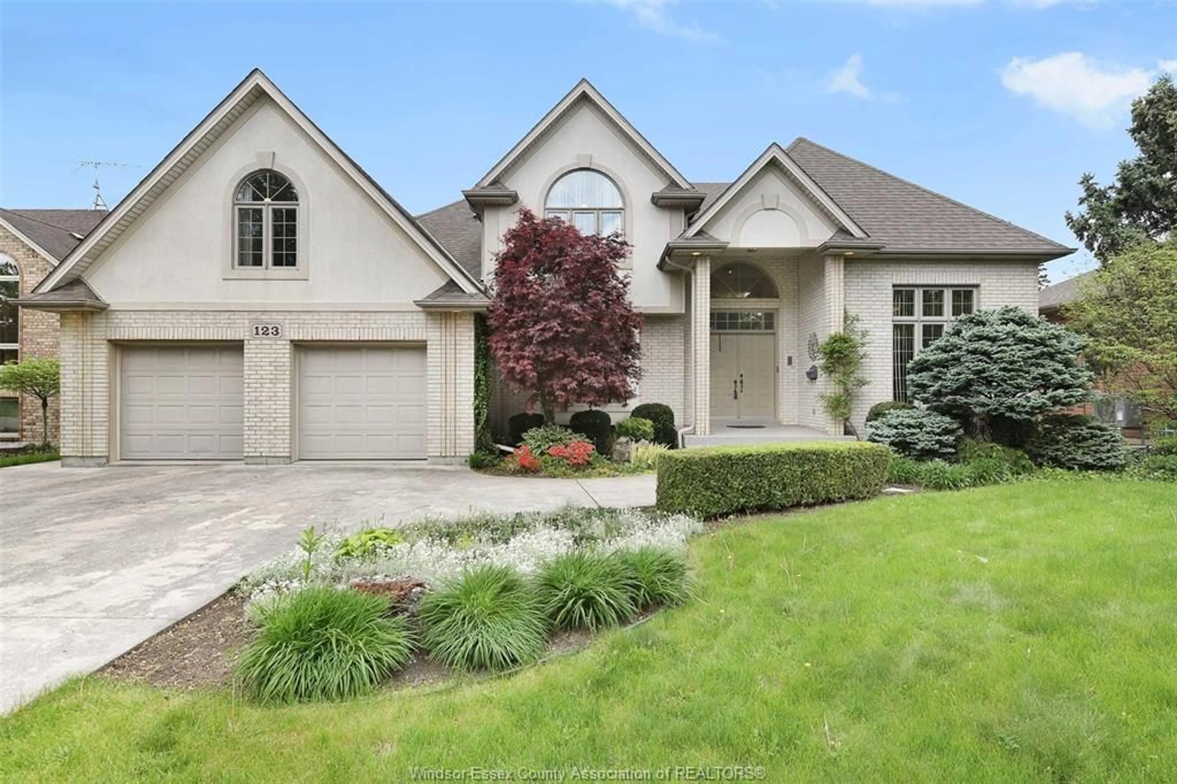 Home with brick exterior material, street for 123 WINTERMUTE, Lakeshore Ontario N8L 0Y6