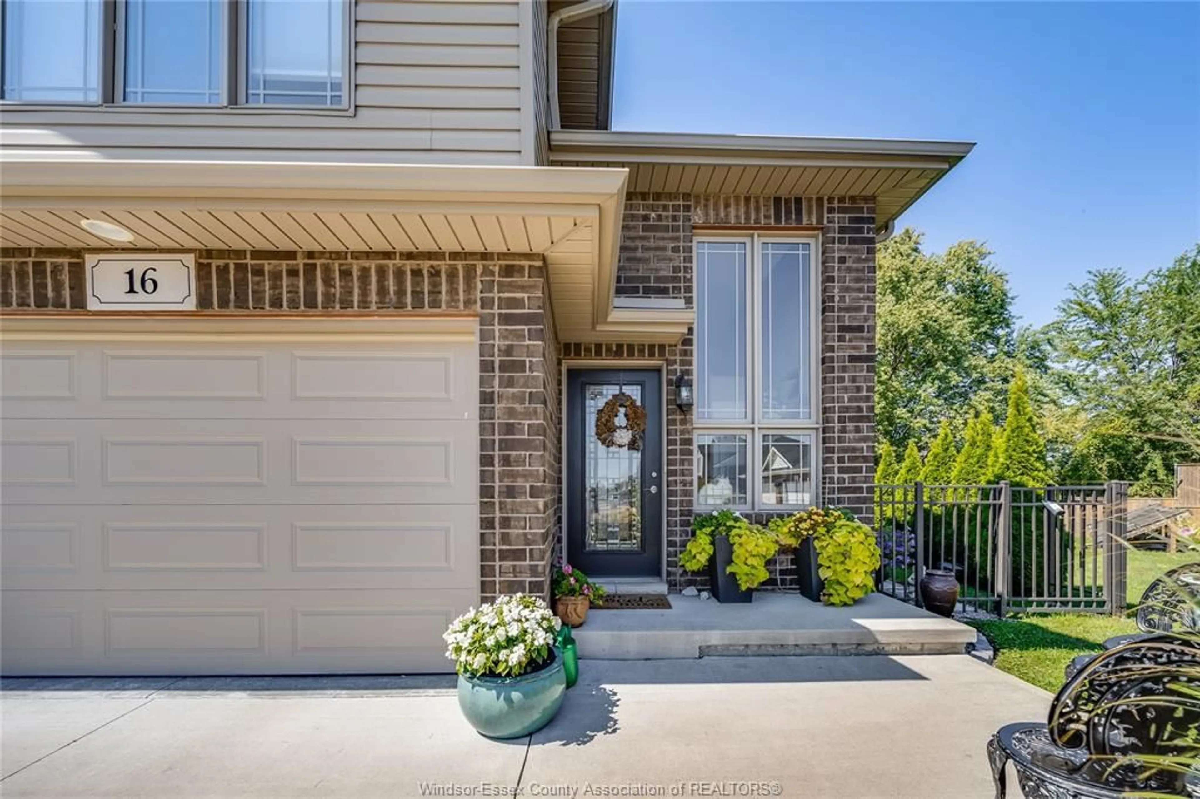 Home with brick exterior material, street for 16 SHAW Dr, Amherstburg Ontario N9V 0B1