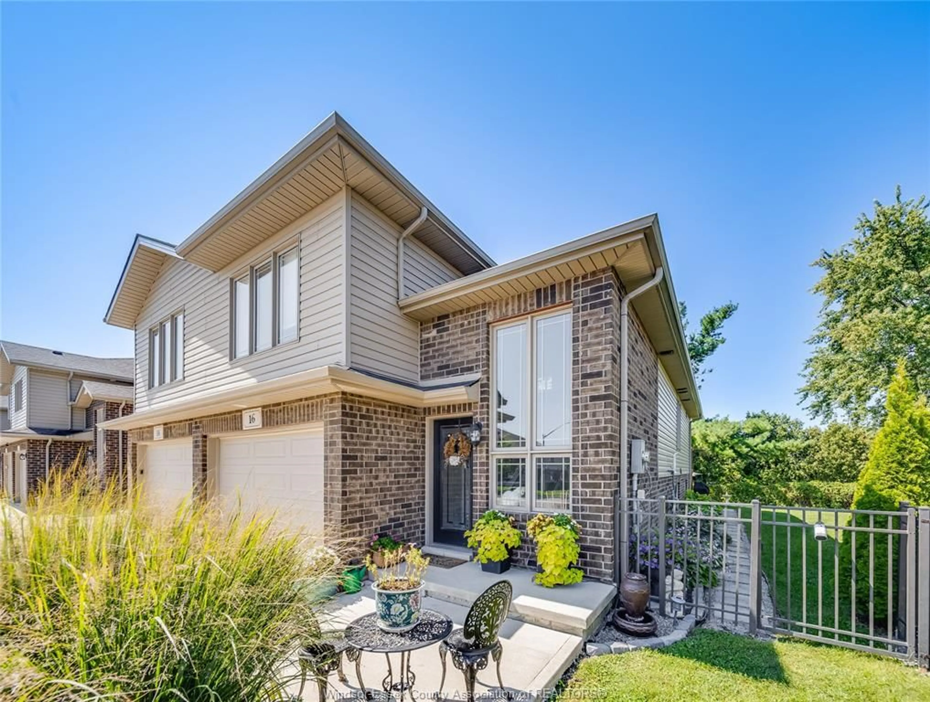 Home with brick exterior material, street for 16 SHAW Dr, Amherstburg Ontario N9V 0B1