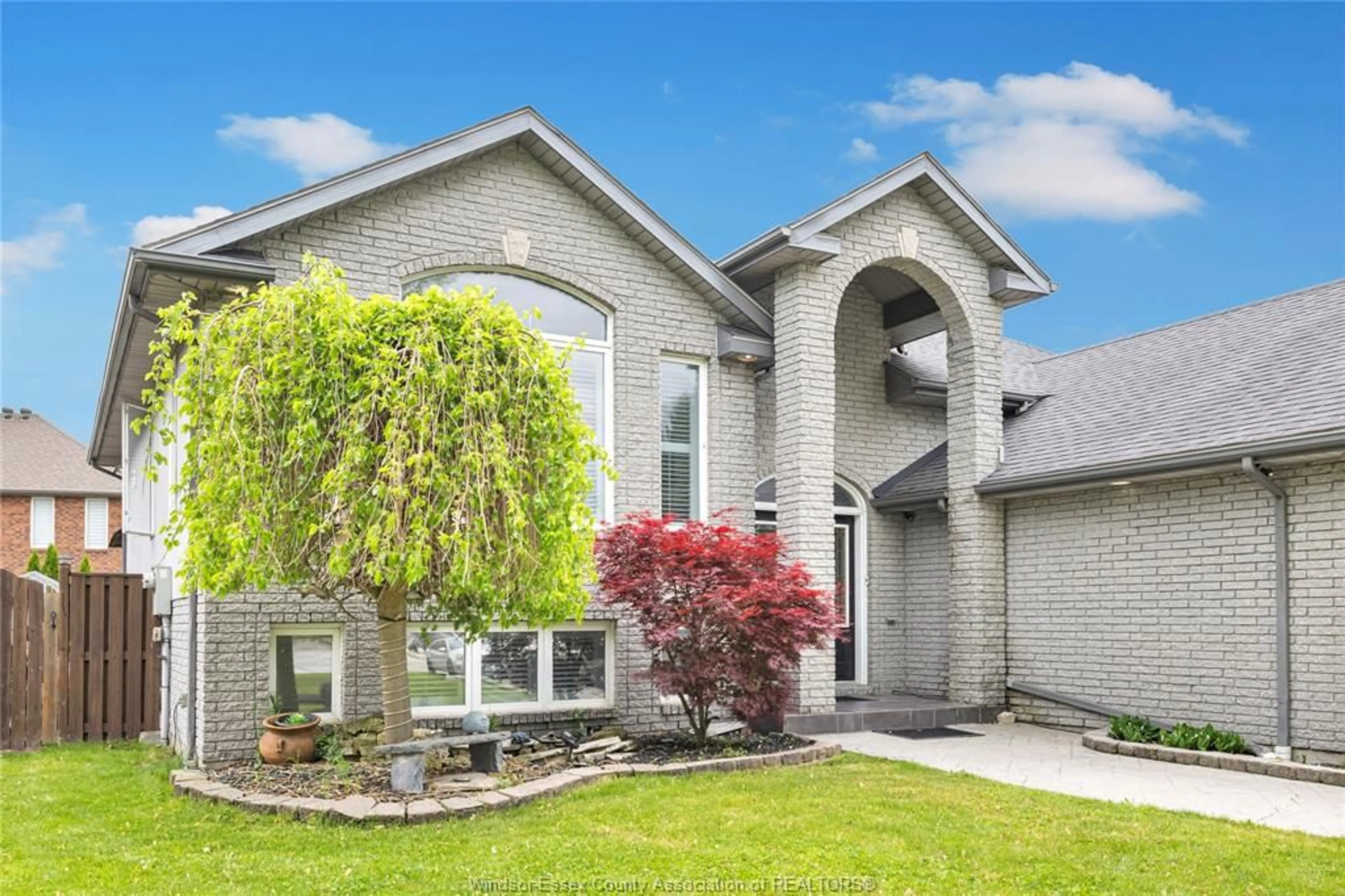 Home with brick exterior material, street for 386 EAST PUCE Rd, Lakeshore Ontario N0R 1A0