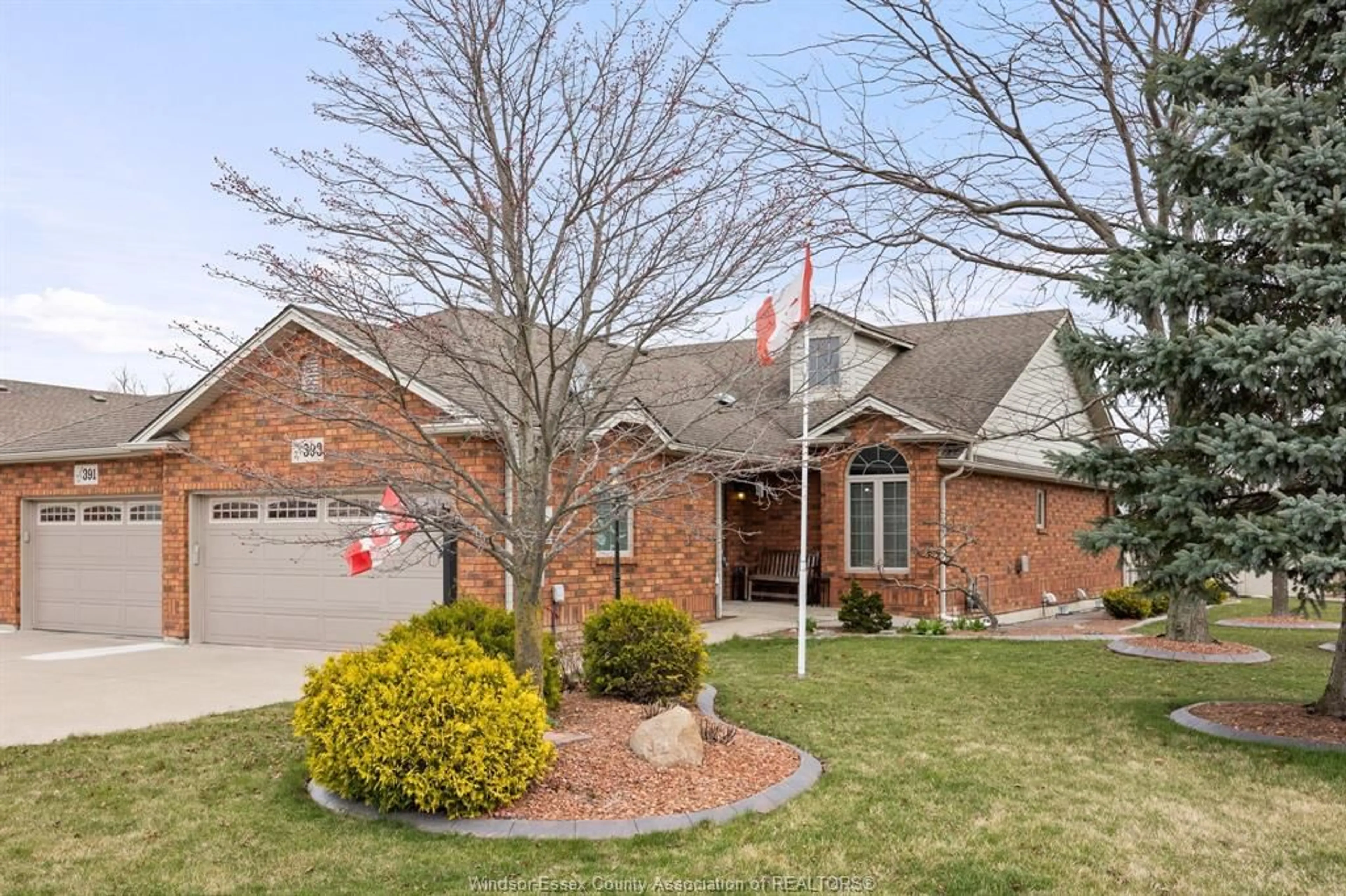 Home with brick exterior material, street for 393 LENORE, Belle River Ontario N0R 1A0
