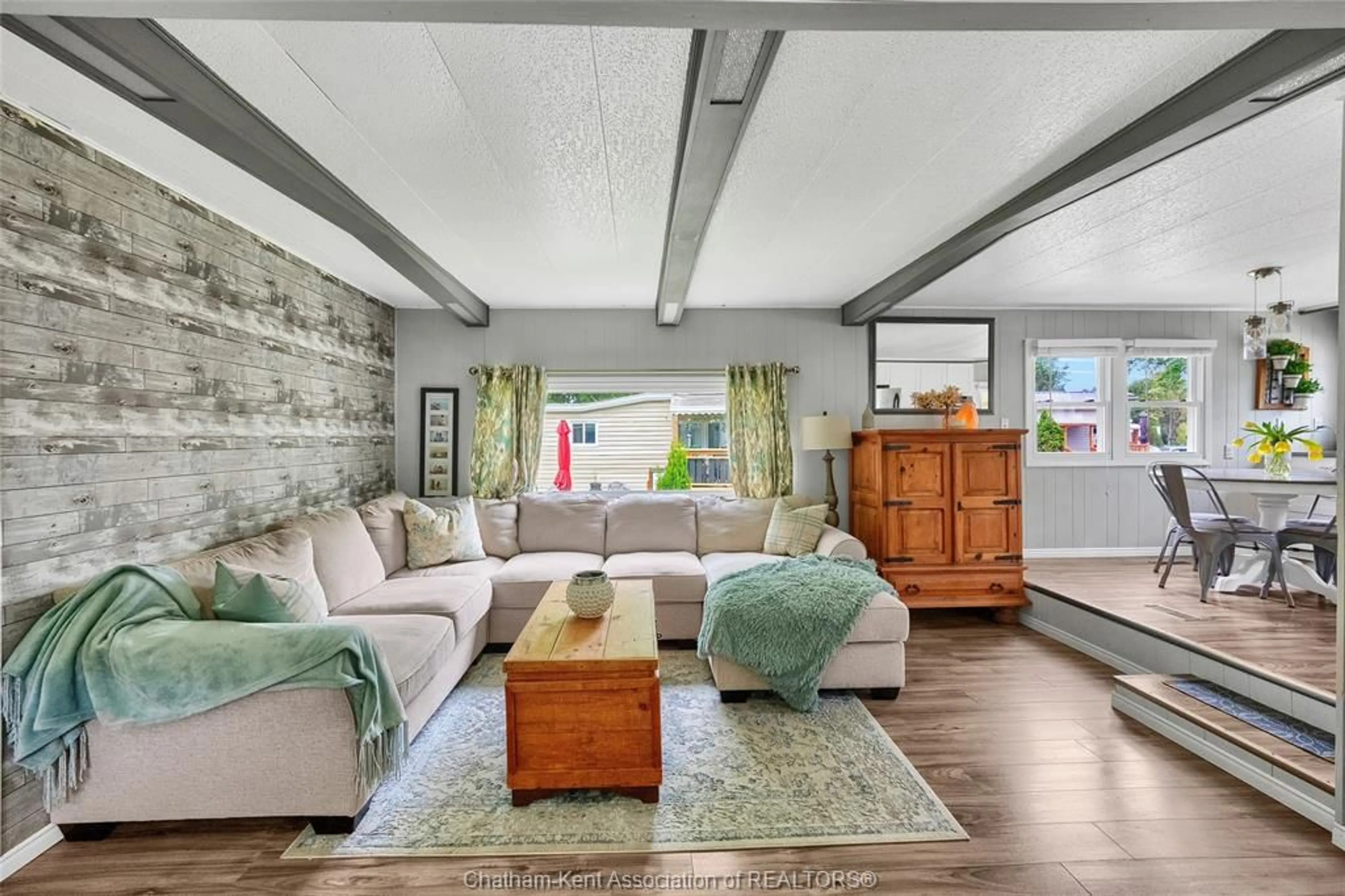 Living room with furniture, unknown for 22220 Charing Cross Rd #16, Chatham Ontario N7M 5V8