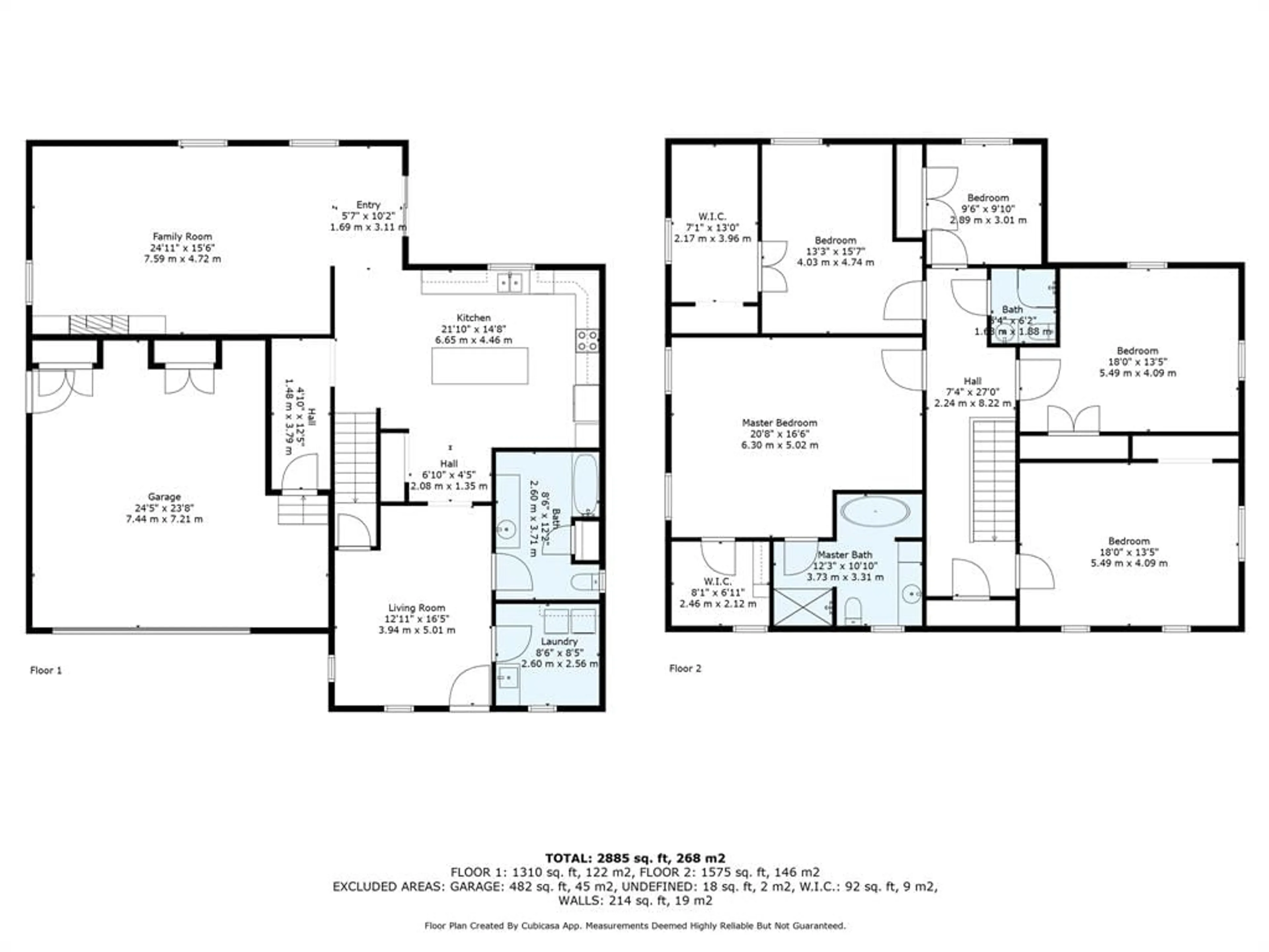 Floor plan for 583 ST.CLAIR St, Warwick-Watford Ontario N0M 2S0