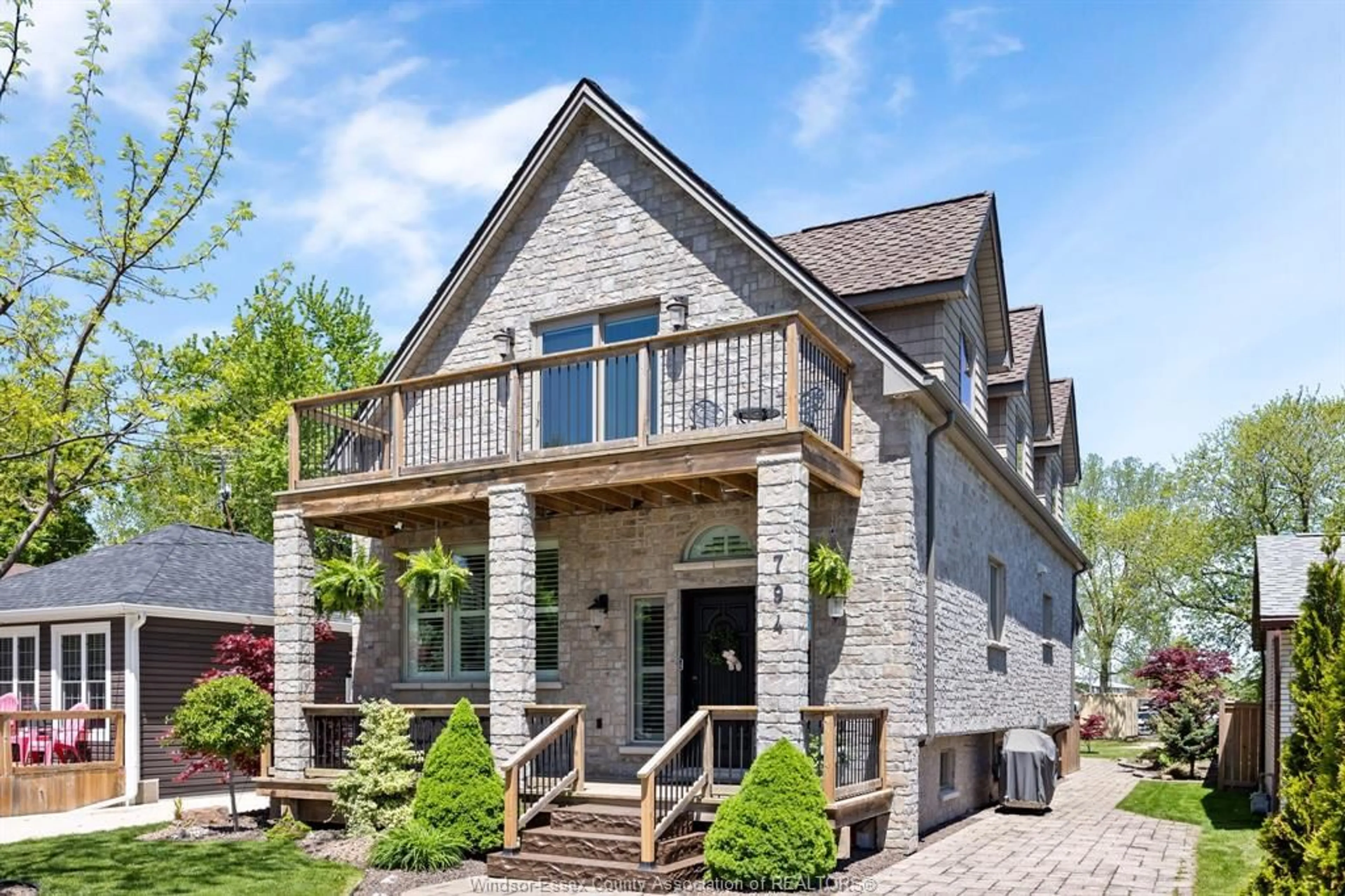 Home with brick exterior material, unknown for 794 ERIE SHORES, Essex Ontario N0R 1G0
