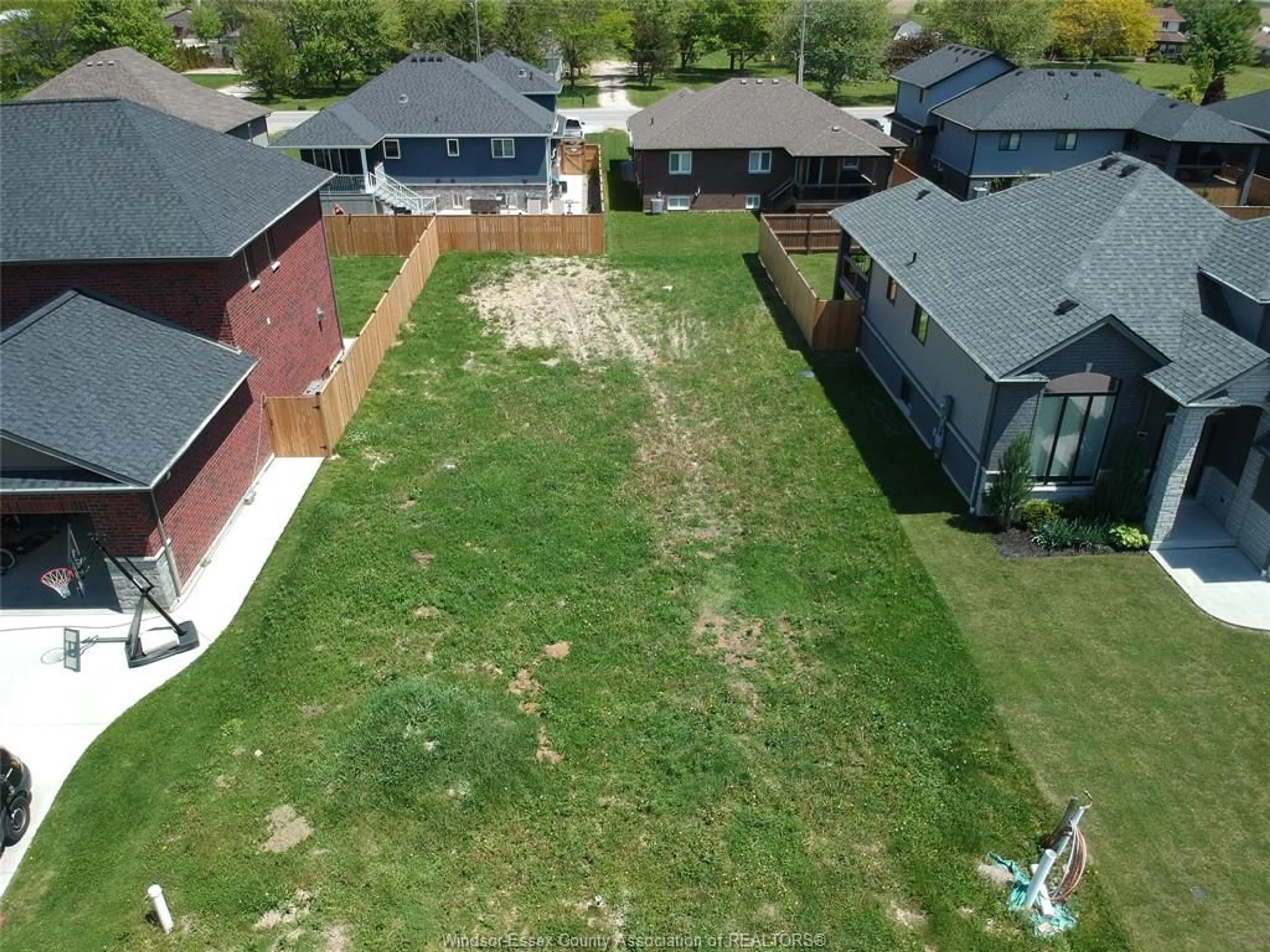 A pic from outside/outdoor area/front of a property/back of a property/a pic from drone, street for Lot 28 Summer St, Belle River Ontario N0R 1A0